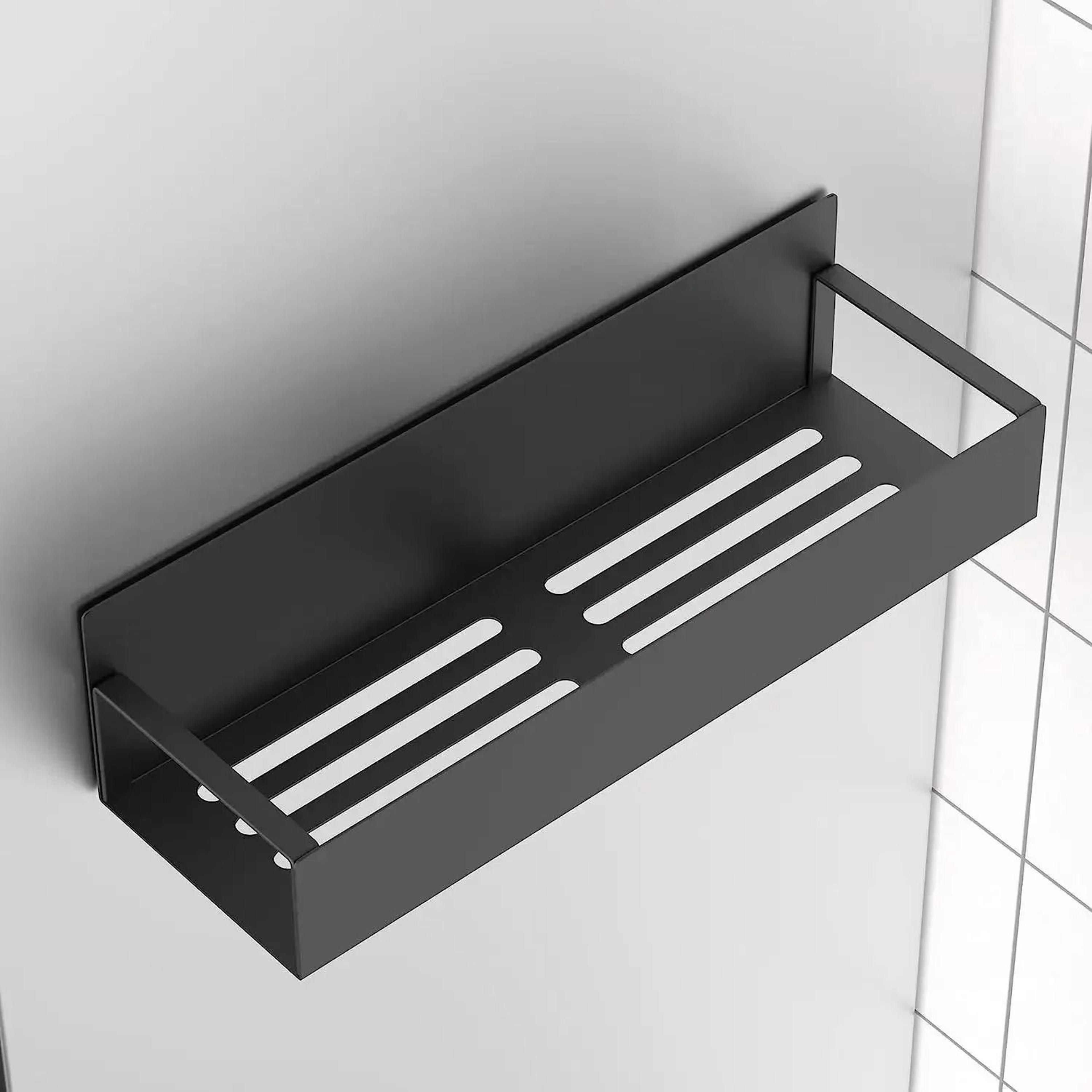 Refrigerator Magnetic Side Storage Shelf  Hanging Spice Rack Organizer 1