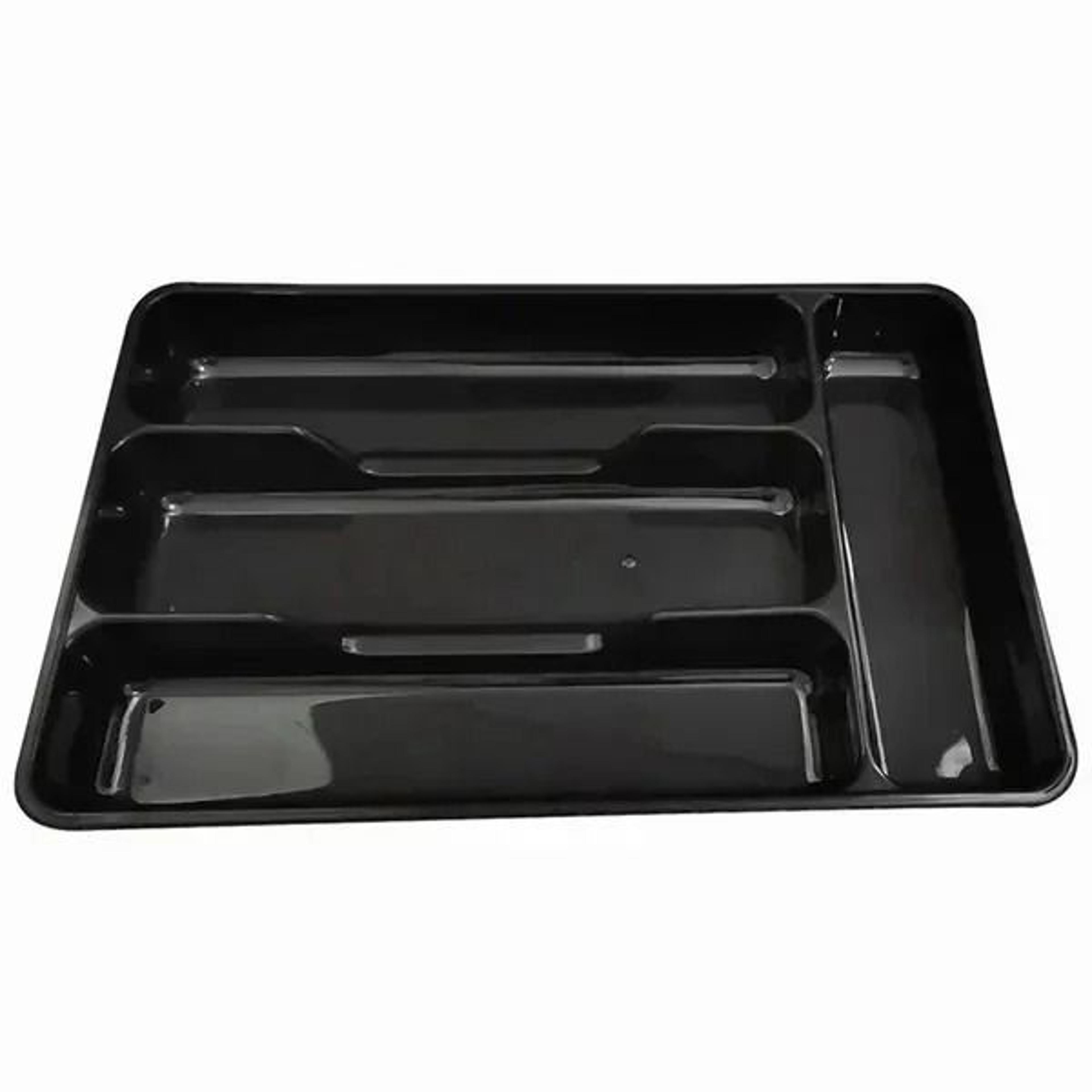 Kitchen Drawer Cutlery Organizer Tray  Silverware  Flatware Storage Insert 7
