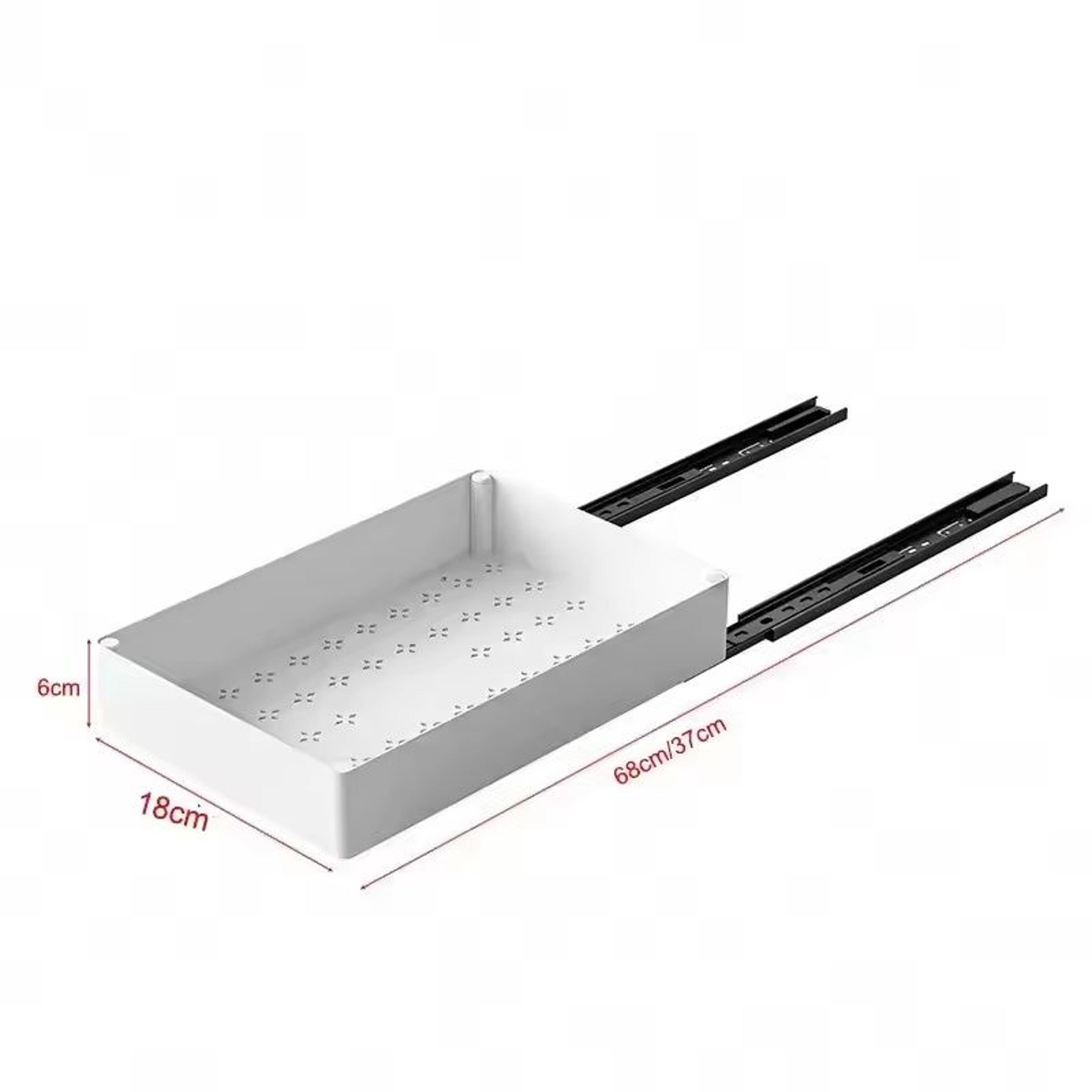 Kitchen Organizer PullOut Cabinet Storage Rack  DrawerType Storage Tray With Slide Rails 13