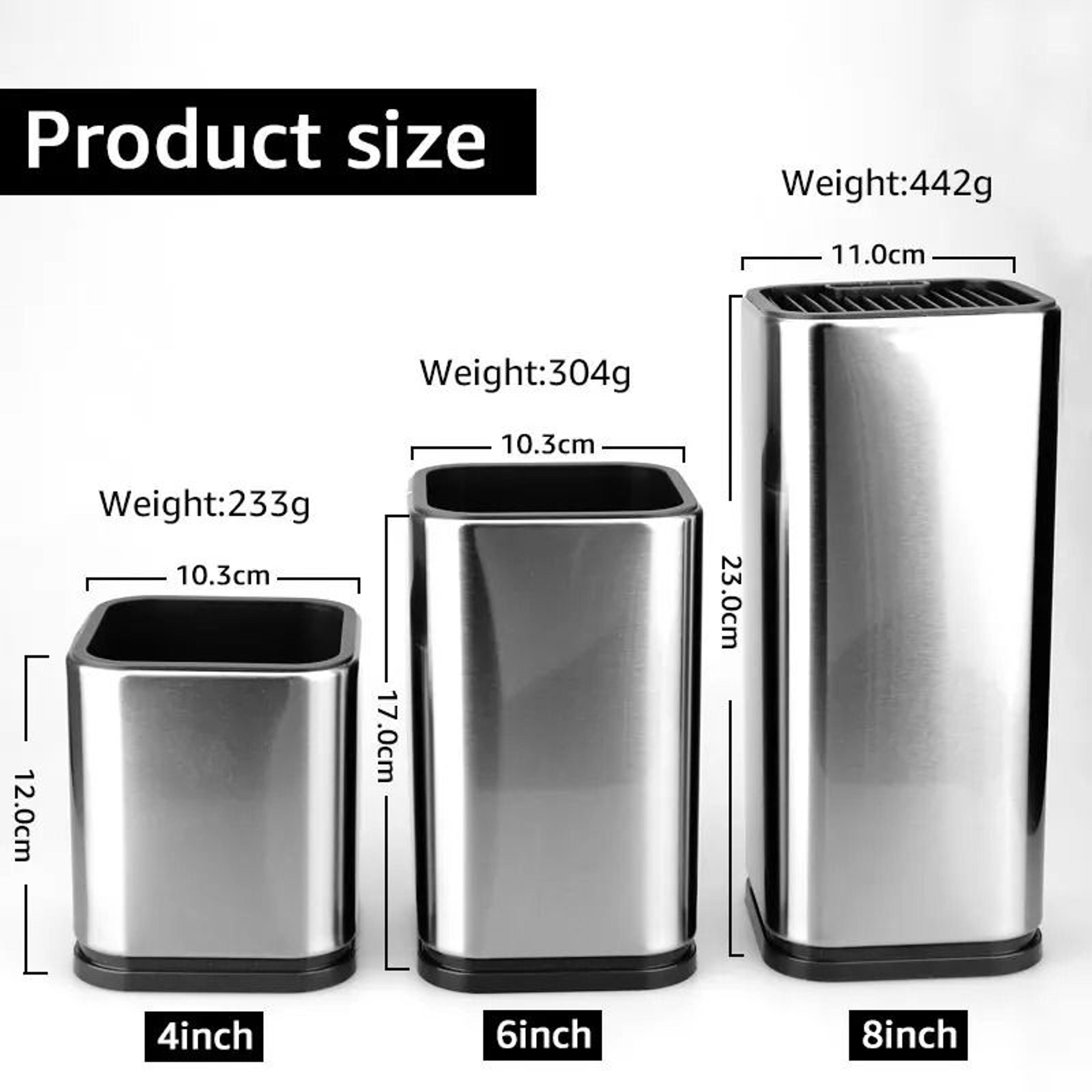 Large Kitchen Utensil Holder For Countertop  Cooking Tool Storage Crock Organizer 4