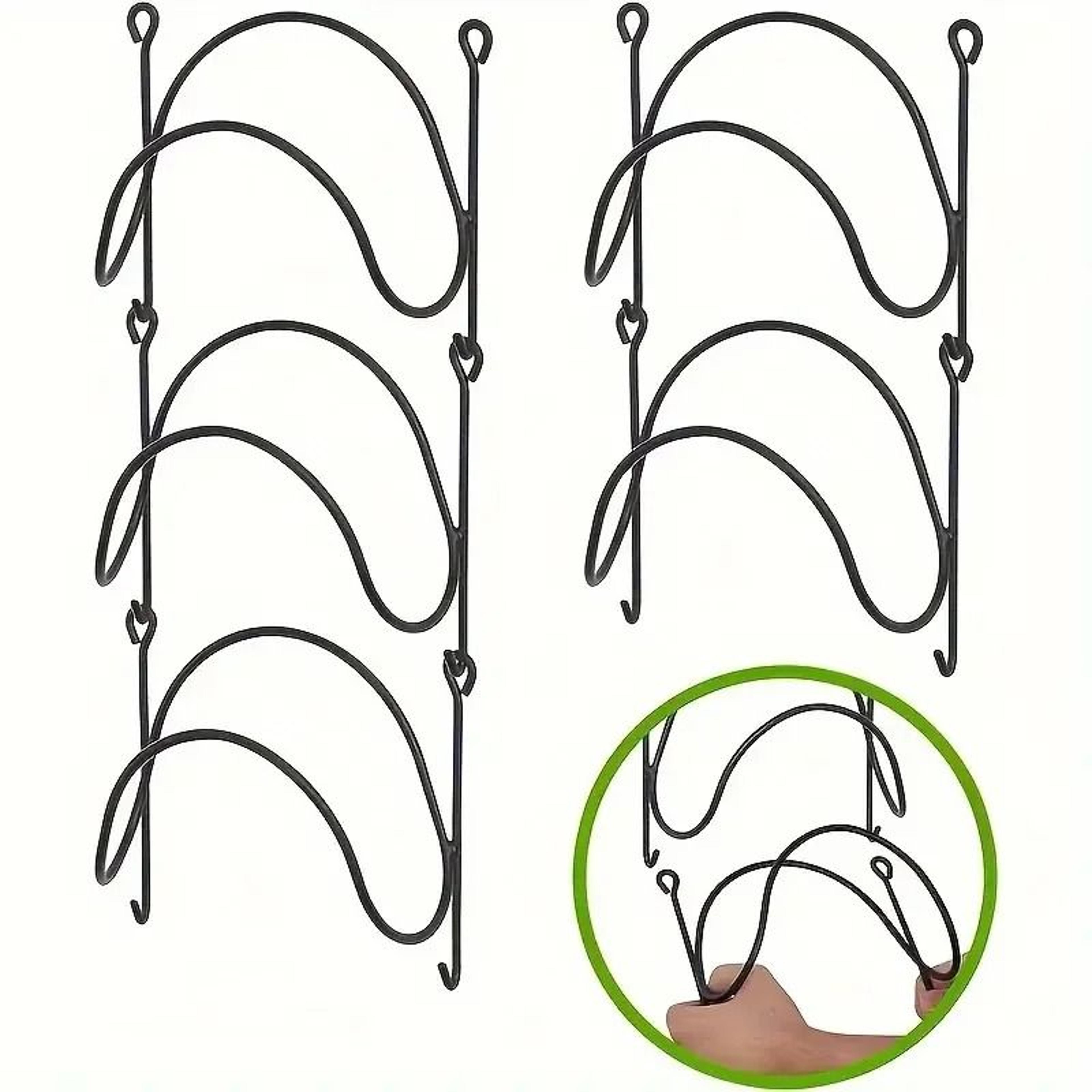 WallMounted MultiLayer Towel  Wine Display Rack  PunchFree Wall Organizer Decor 4