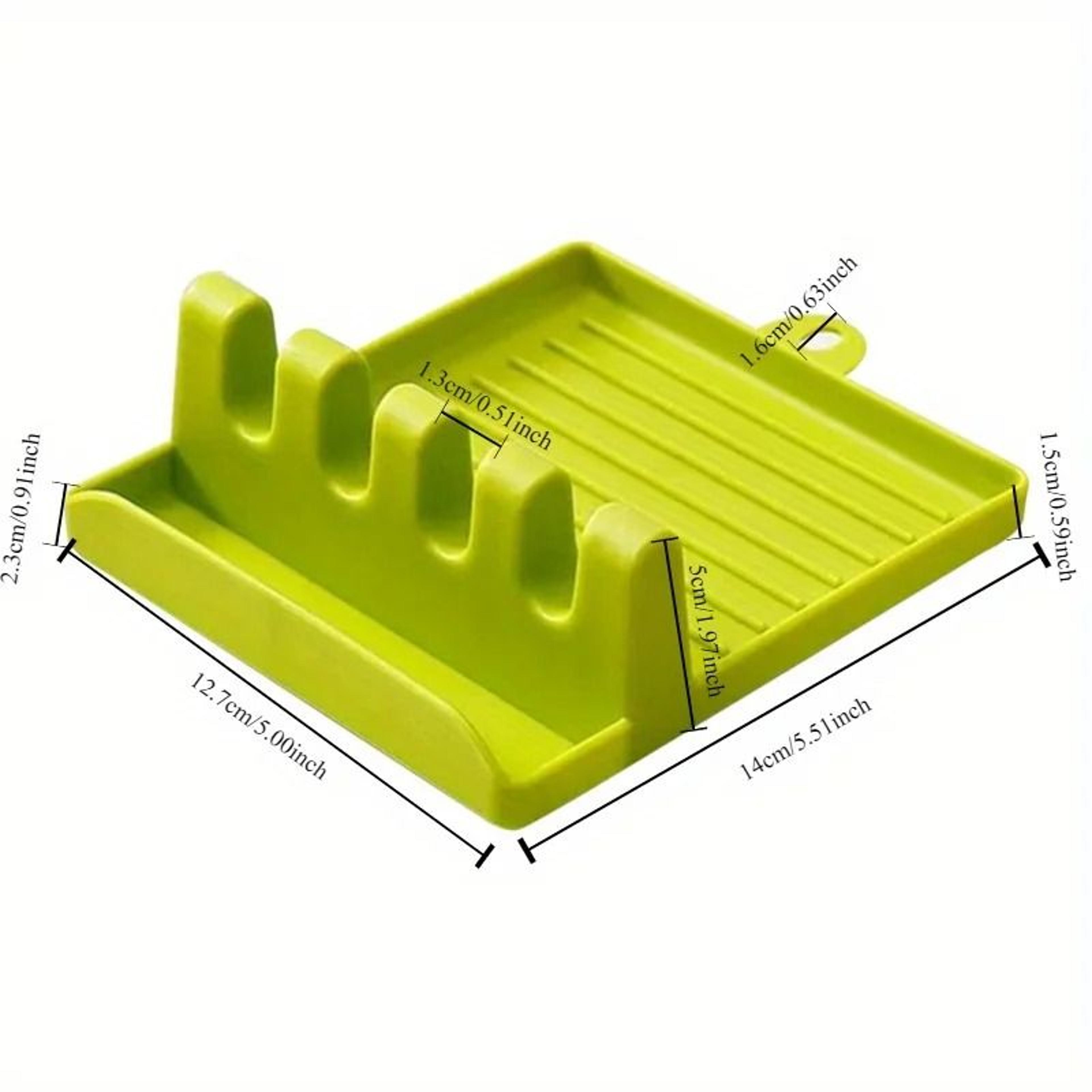 Multifunctional Kitchen Spoon Rest  Spatula Holder  NonSlip Cooking Utensil Organizer Pad 8