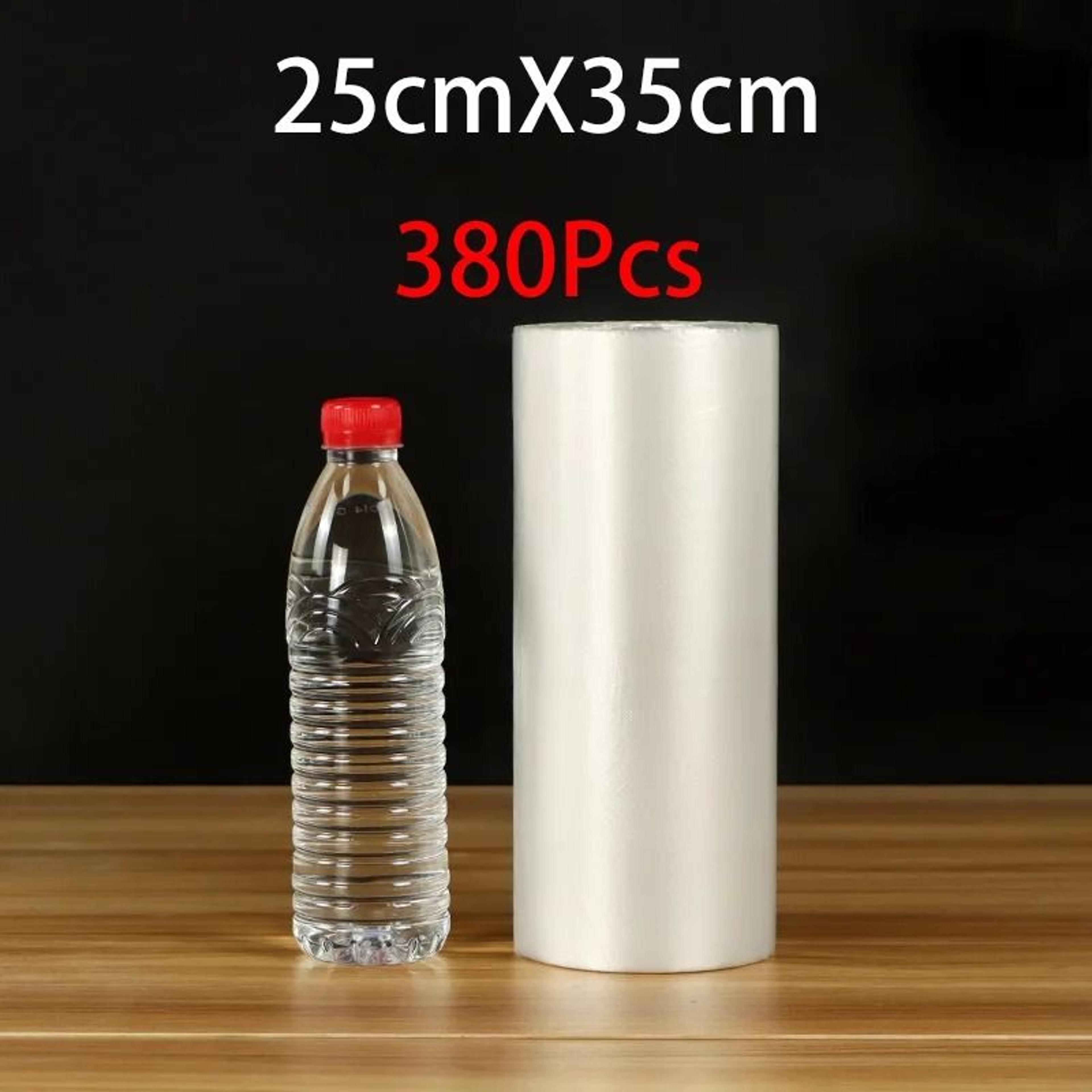 EcoFriendly Food FreshKeeping Bag Roll  800g Large HeavyDuty Kitchen Freezer  Supermarket Pouch Set 9