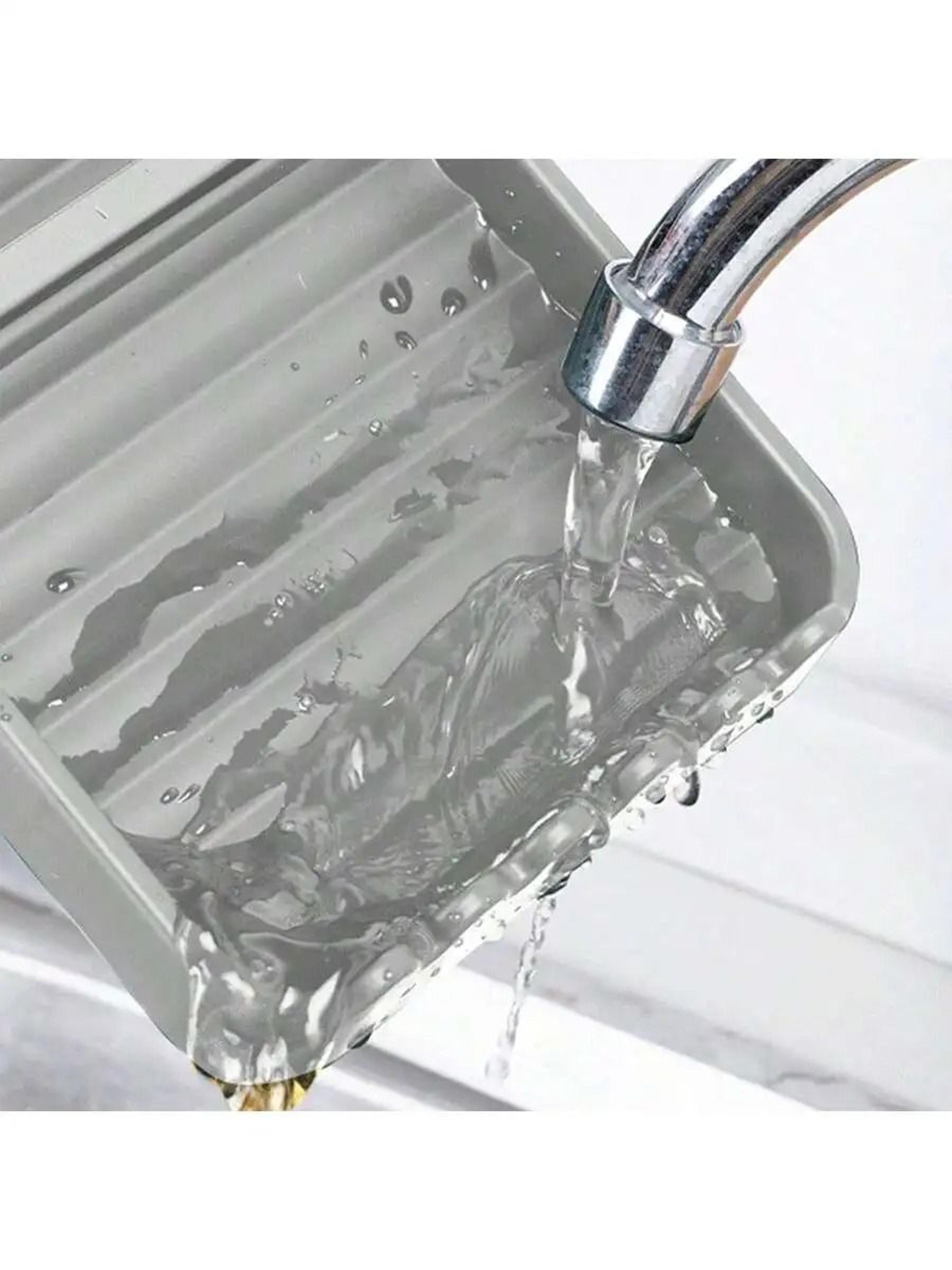 Multifunctional Cooking Utensil Holder  Countertop Spill Rack  HeatResistant Spoon Rest  Lid Holder 4