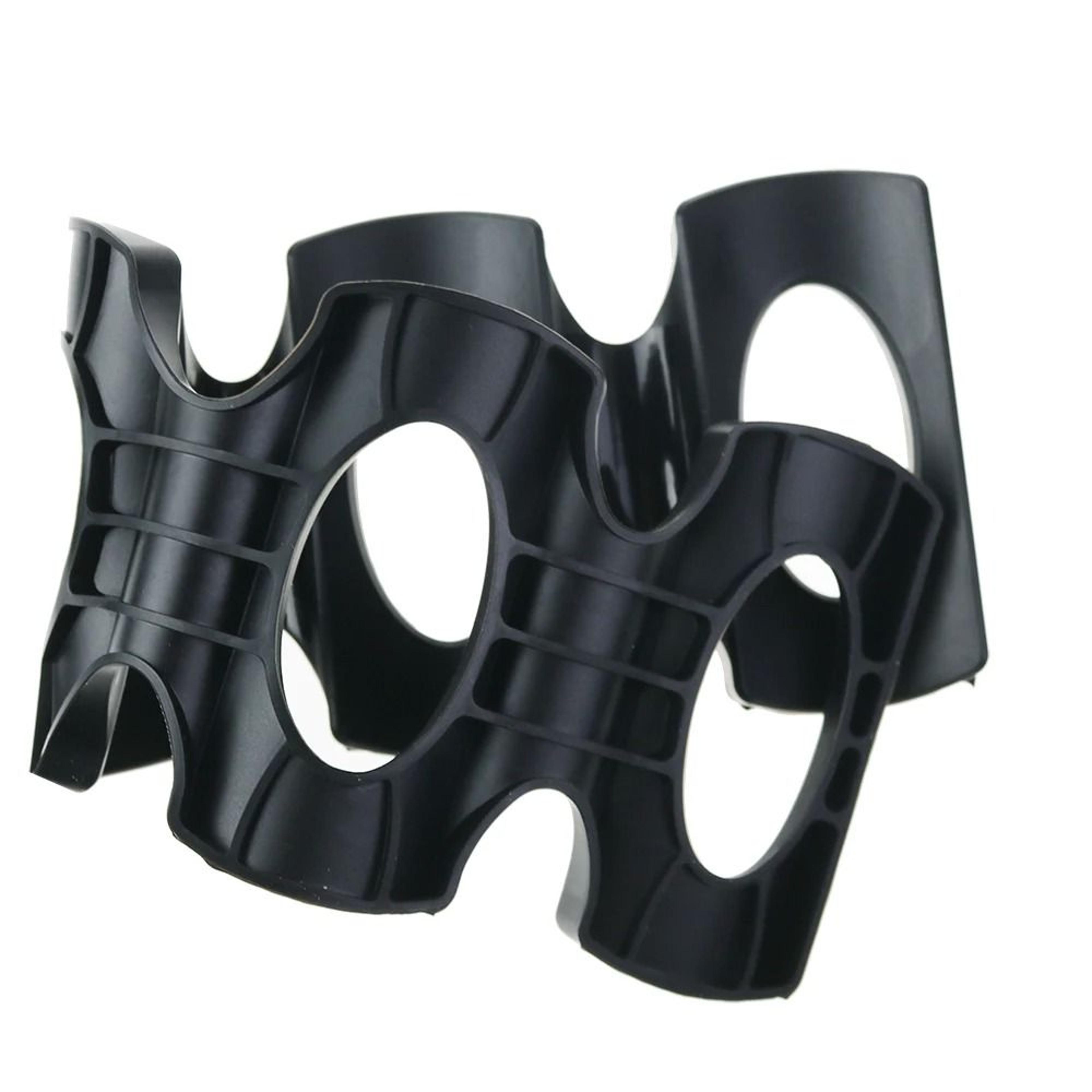 Silicone Beer Can Stacking Pad  AntiSlip Drink Bottle Holder Mat  Compact Refrigerator Pantry Organ 2