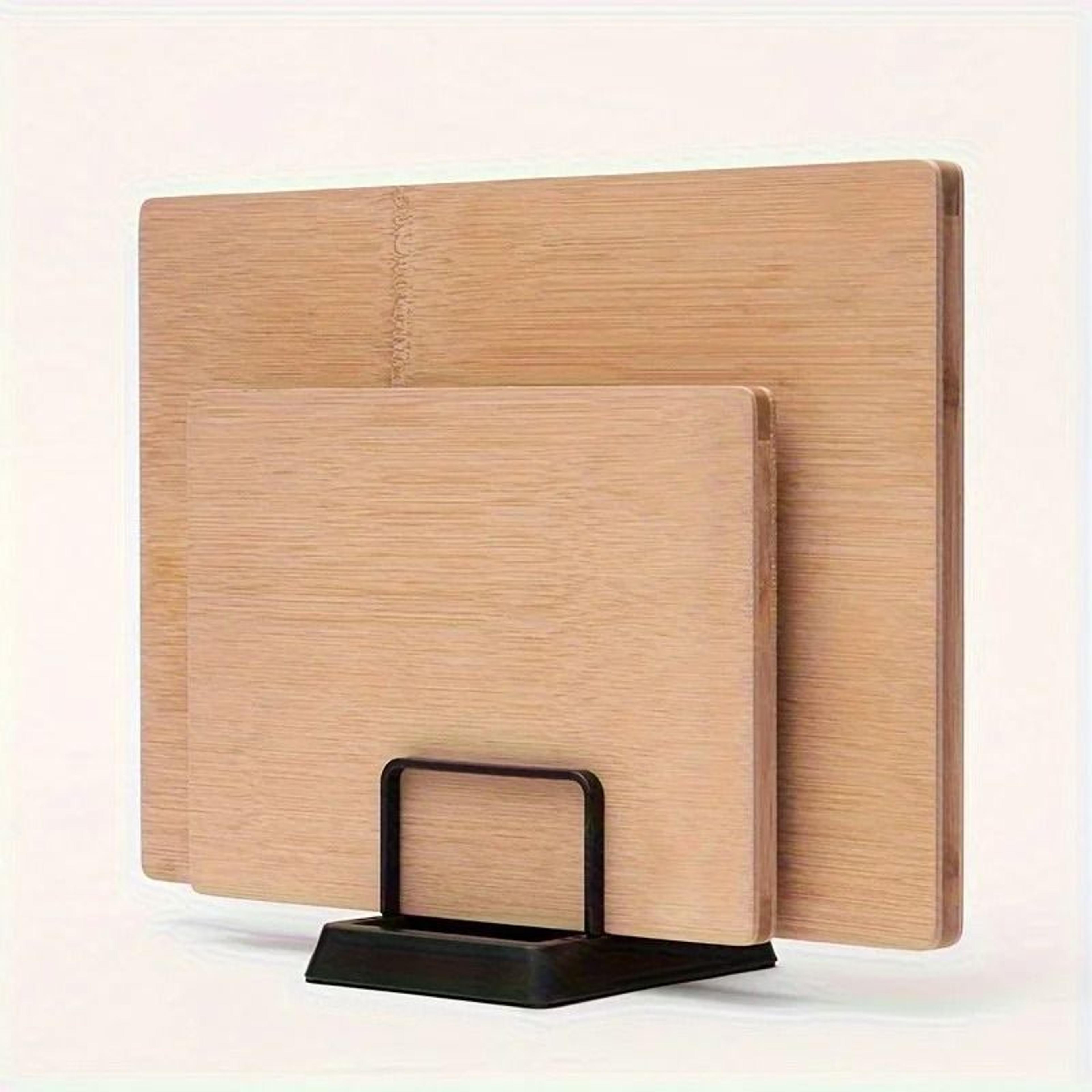 3-in-1 kitchen organizer rack – space-saving pot, pan, lid & cutting board drying storage tray