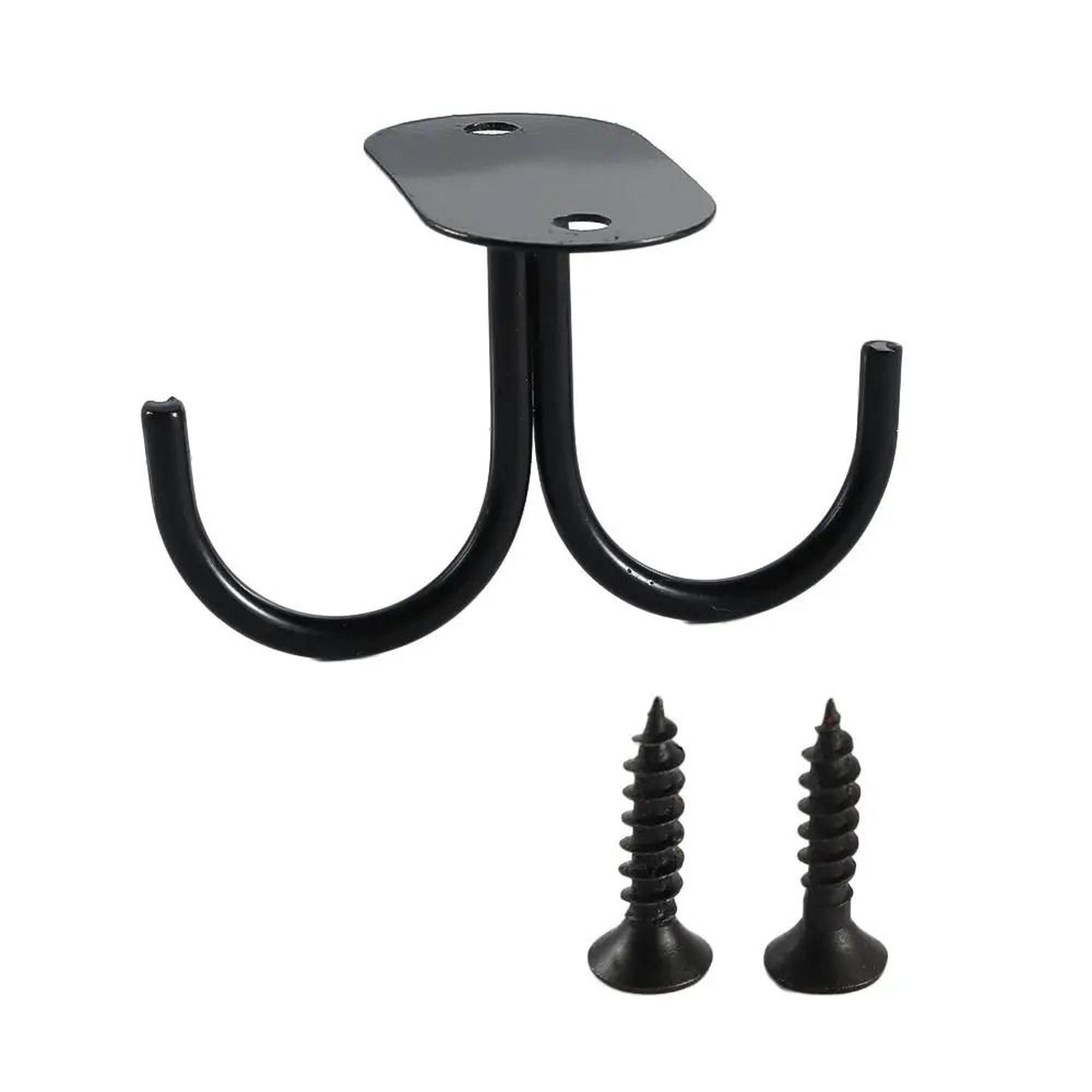 UnderCabinet Coffee Cup Holder  Kitchen Mug Hanger Hook  Stemware Storage Rack 3