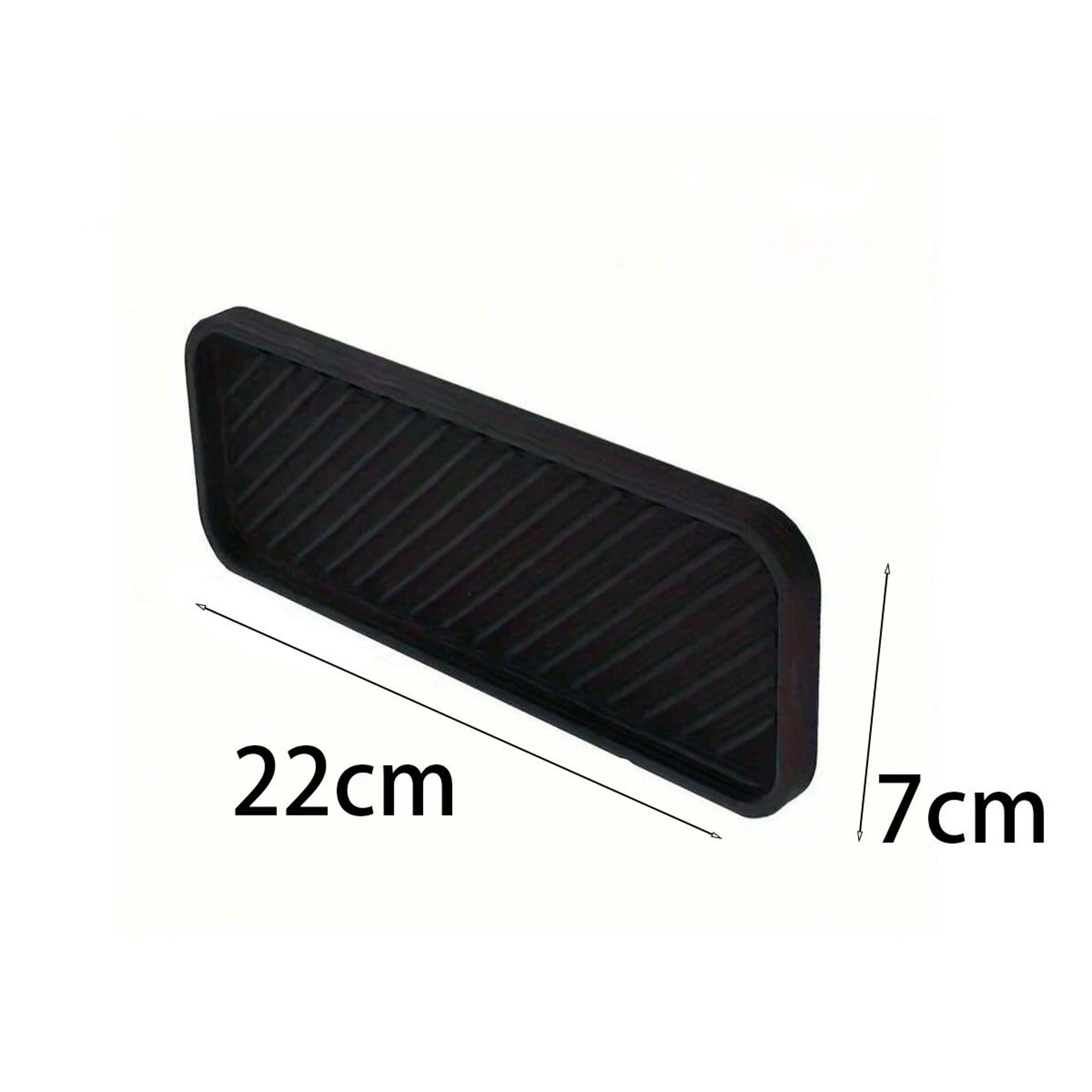 Premium Silicone Sponge Holder  Kitchen Sink Organizer Tray  Bathroom Soap Dispenser Caddy 5
