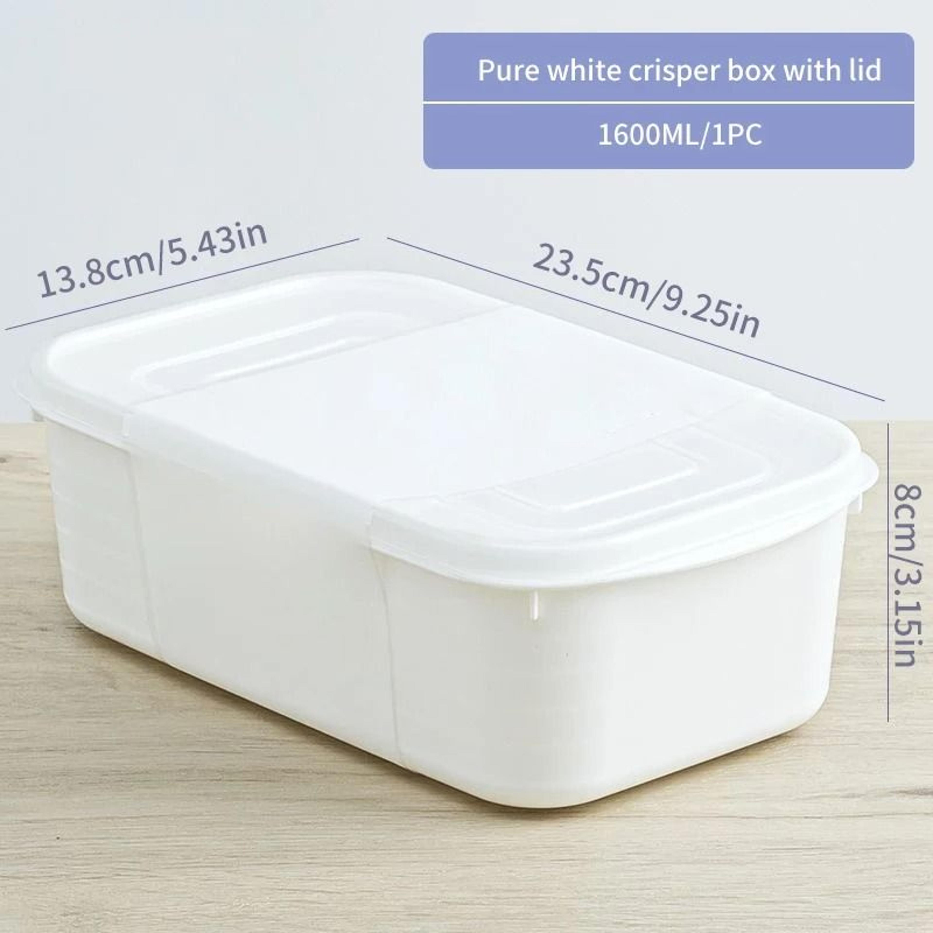 FoodGrade Refrigerator Storage Box  Divided Fruit  Vegetable Preservation Case  Japanese Frozen Mea 9