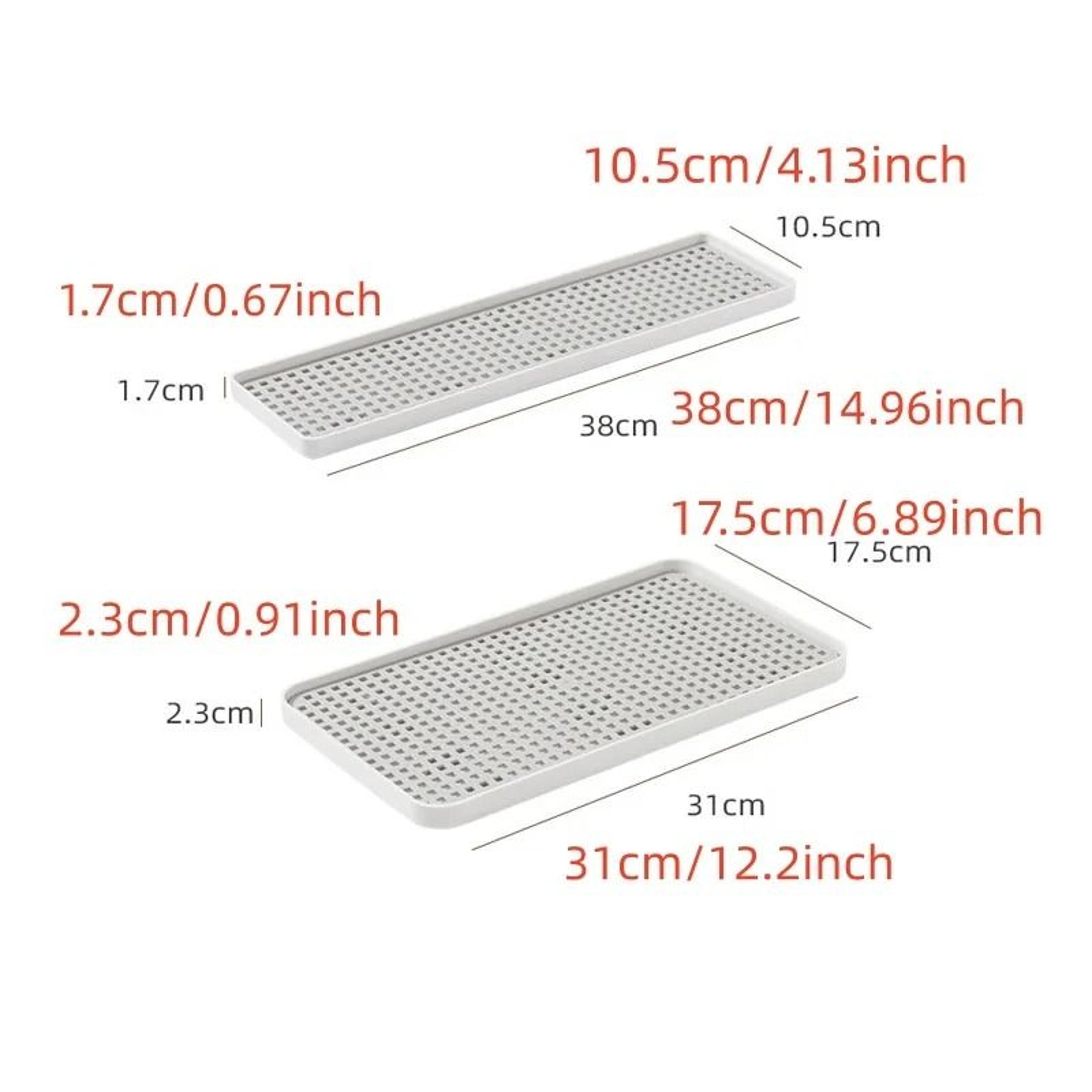 DoubleLayer Bowl And Cutlery Draining Tray 5