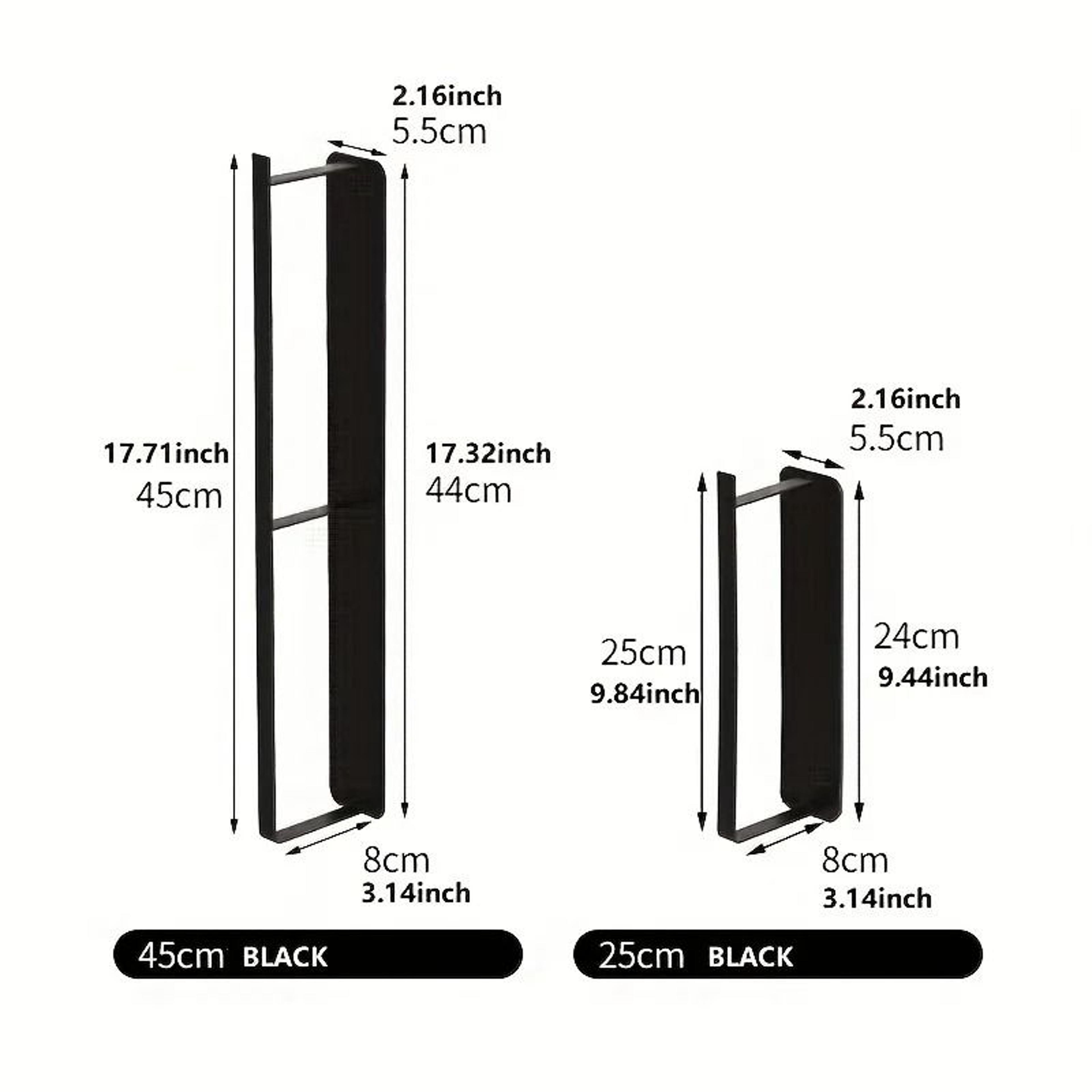 Magnetic SpaceSaving Laundry And Clothes Storage Rack 5