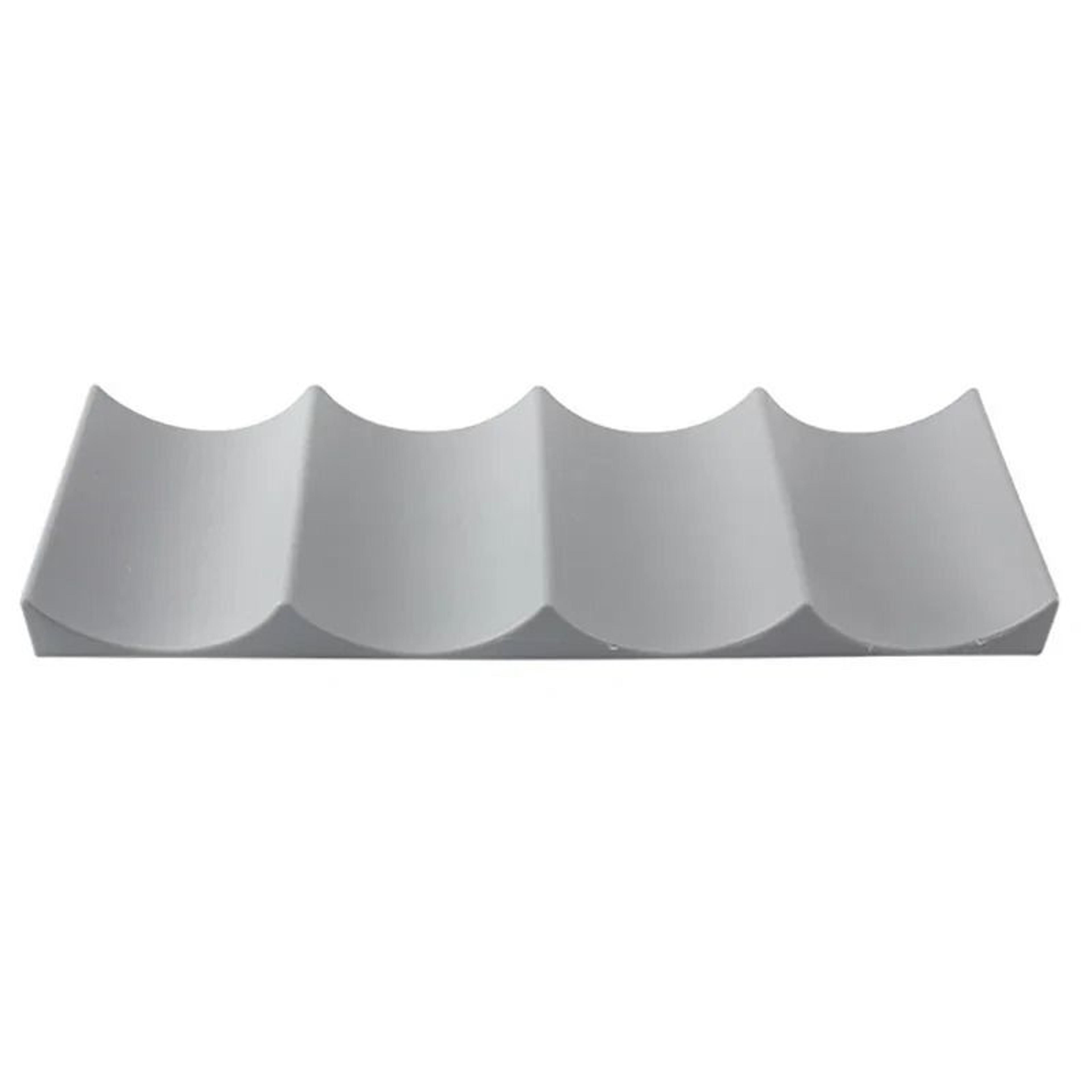 Stackable Silicone  Plastic Wine Storage Rack  Refrigerator Beverage Bottle Holder 7