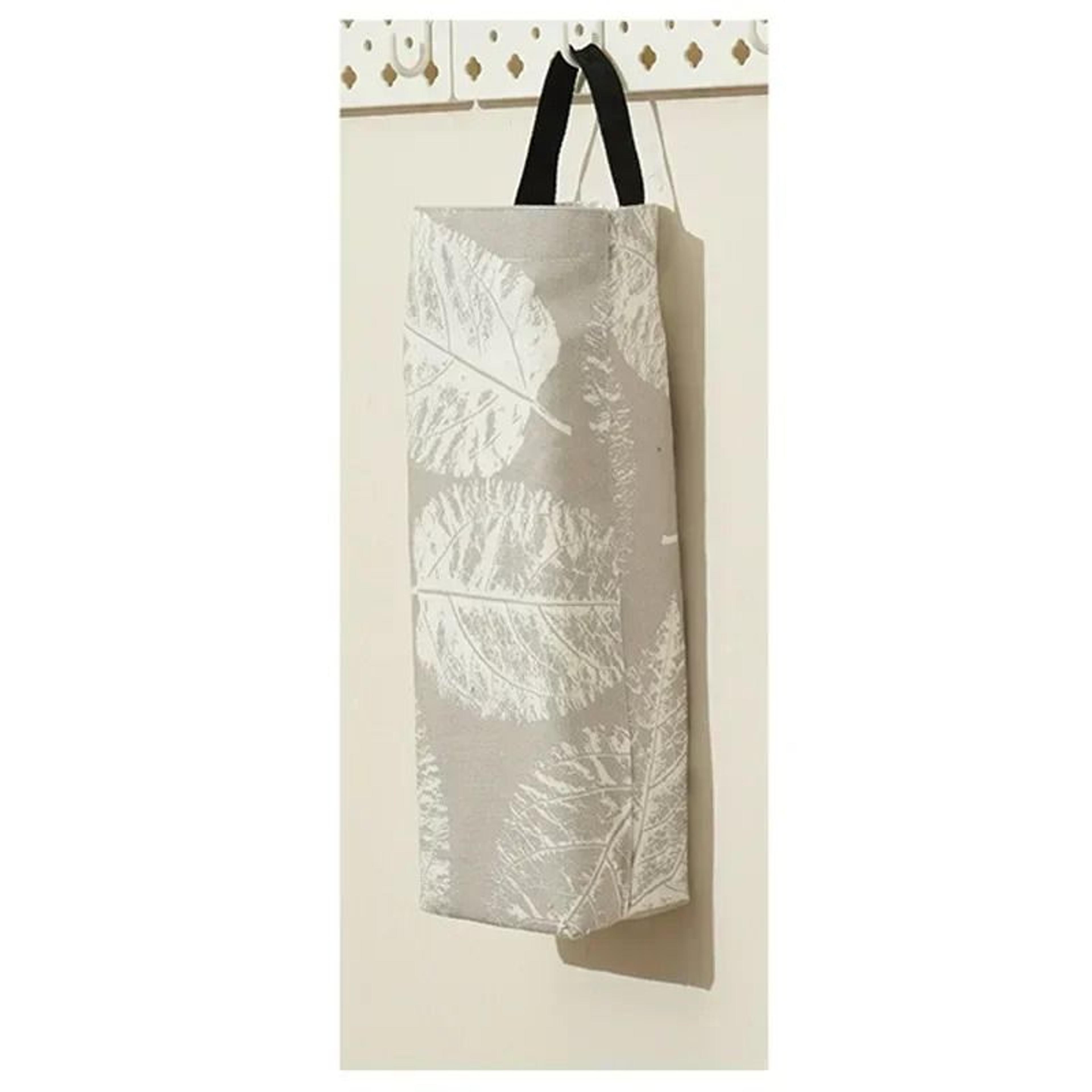 WallMounted Hanging Garbage Bag Storage Dispenser  Splicing Sorting Organizer 13