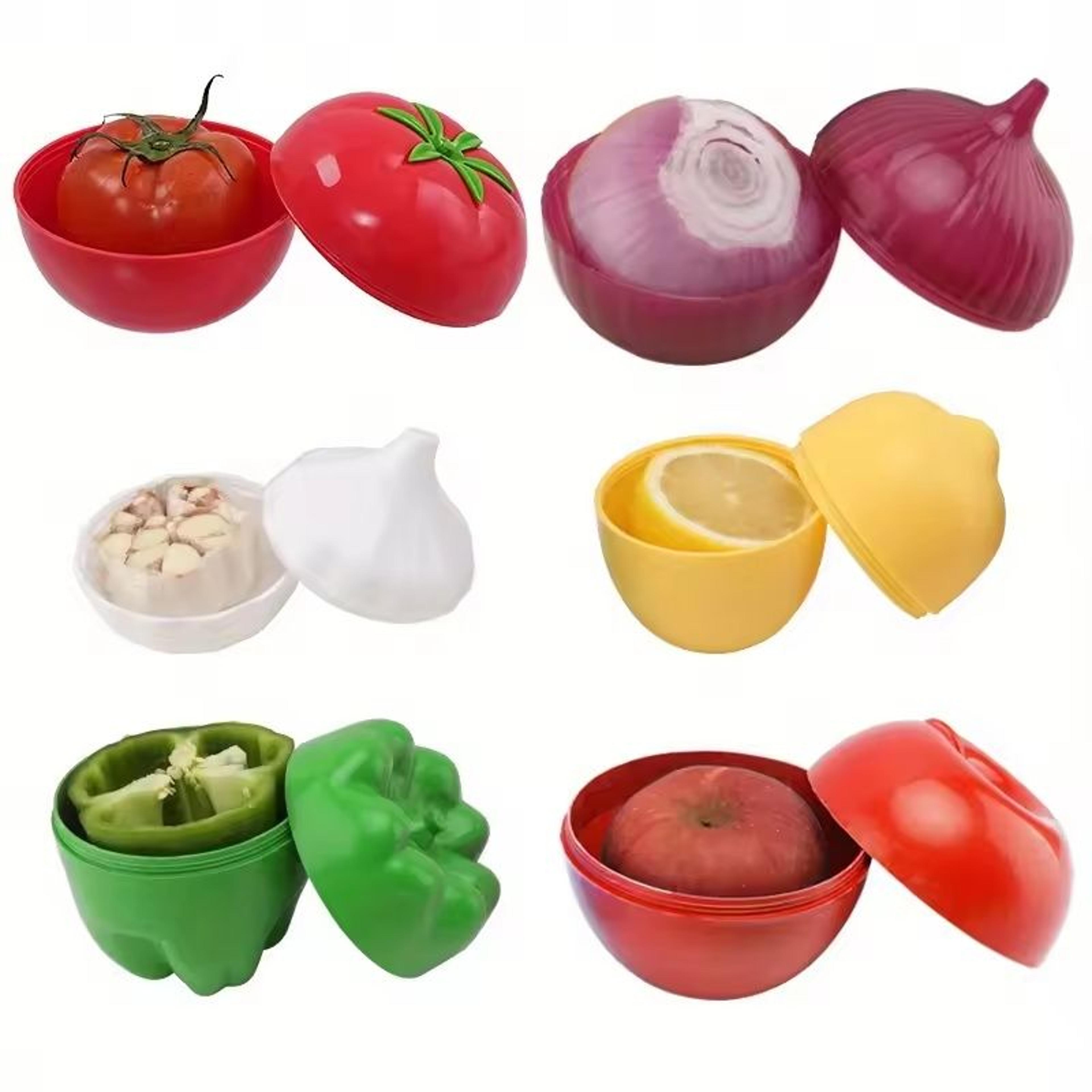 Plastic Food Storage Box  Vegetable FreshKeeping Crisper Container 0