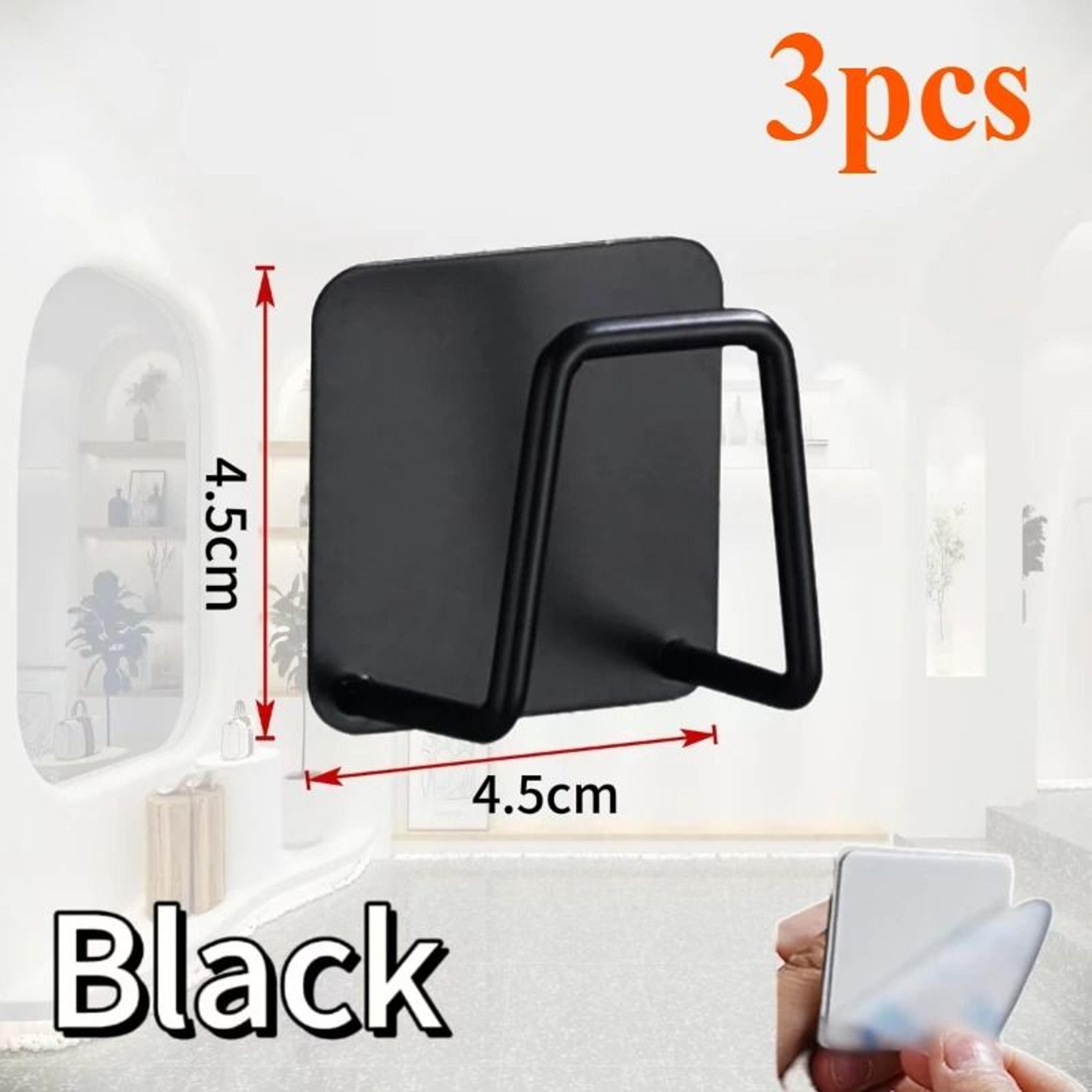 Stainless Steel Sink Sponge Rack  Adhesive Draining Holder 13
