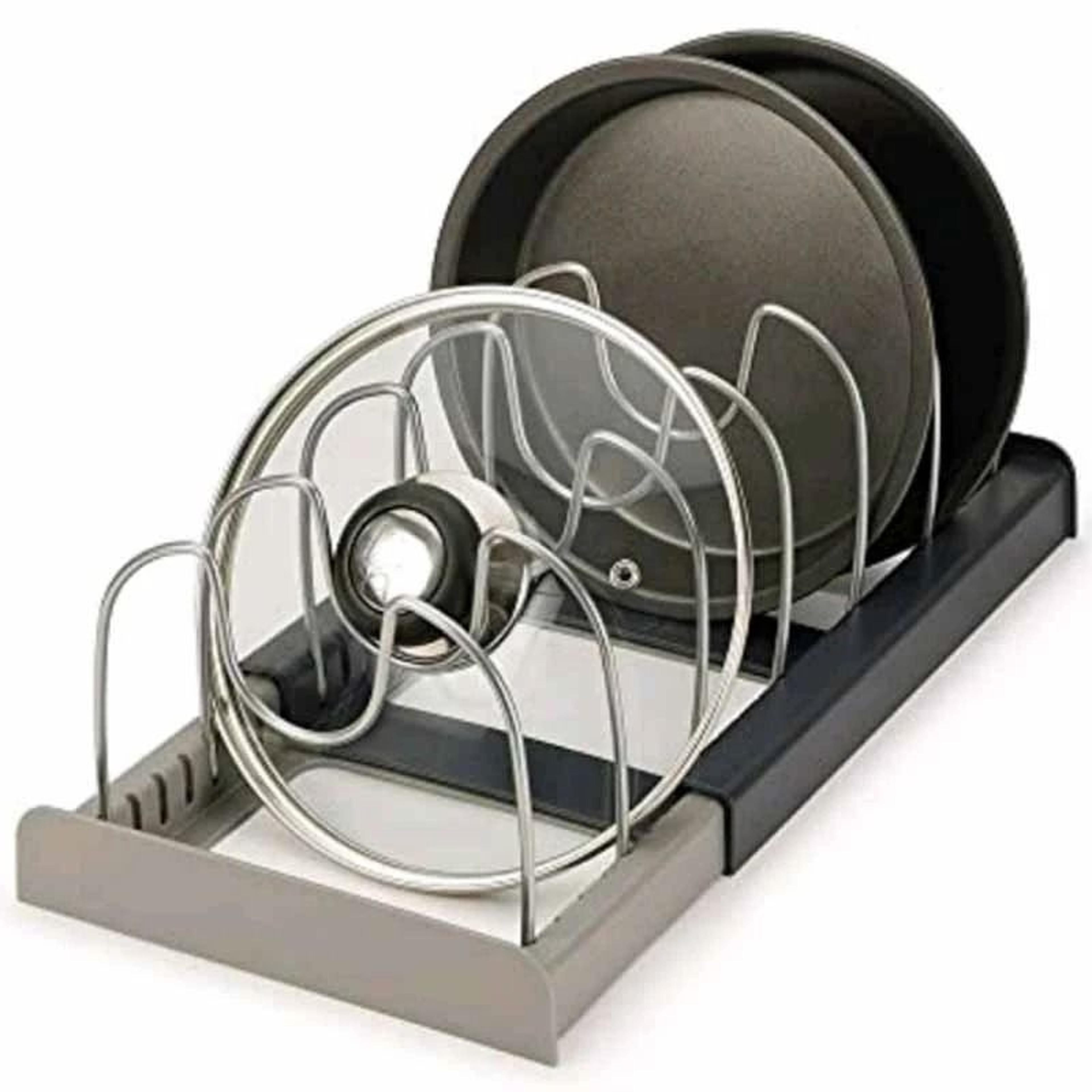 Kitchen Organizer Sink Dish Drying Rack  Adjustable Storage Shelf 0