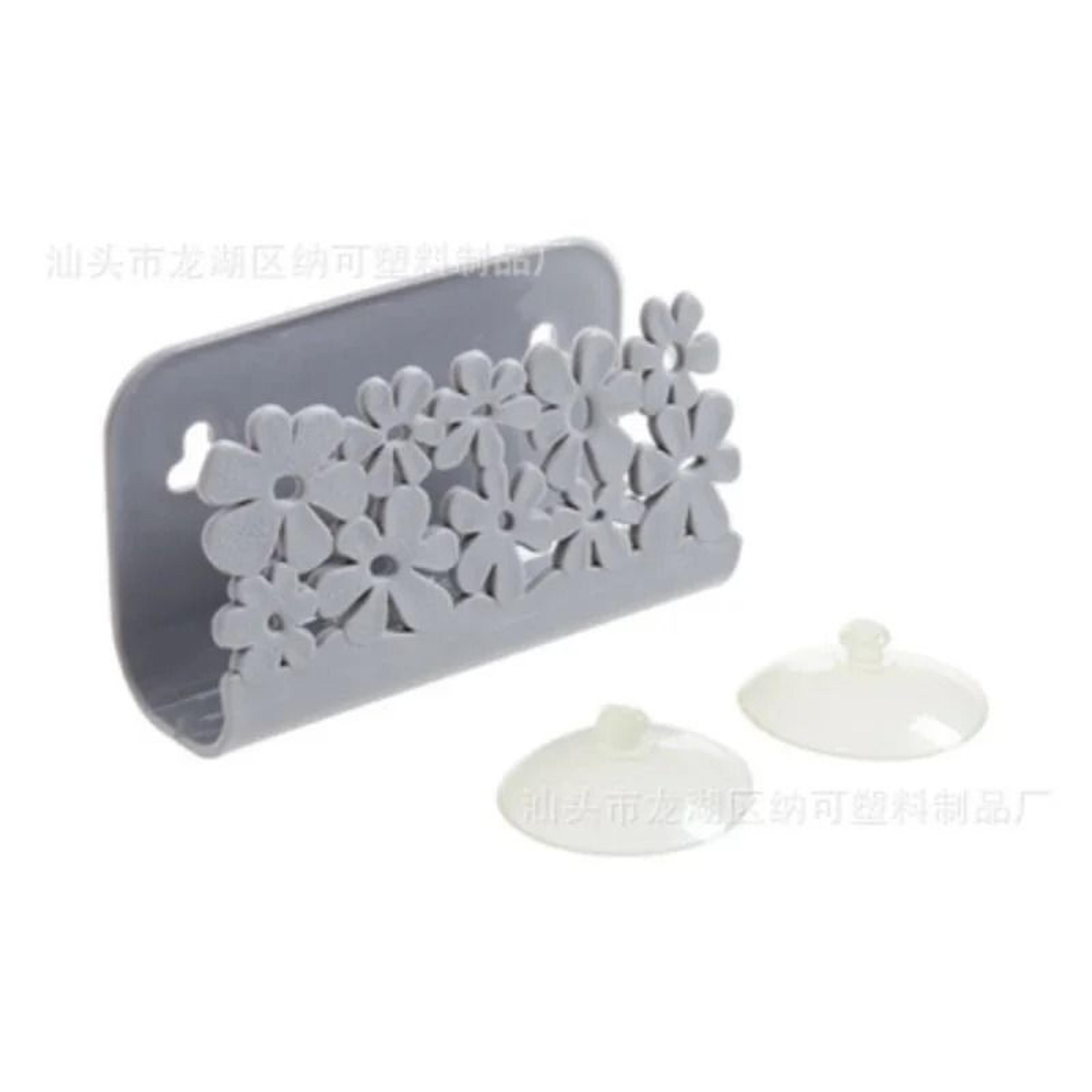 Dish Cloths Rack Suction Sponge Holder Clip Rag Storage Lid Rack 4
