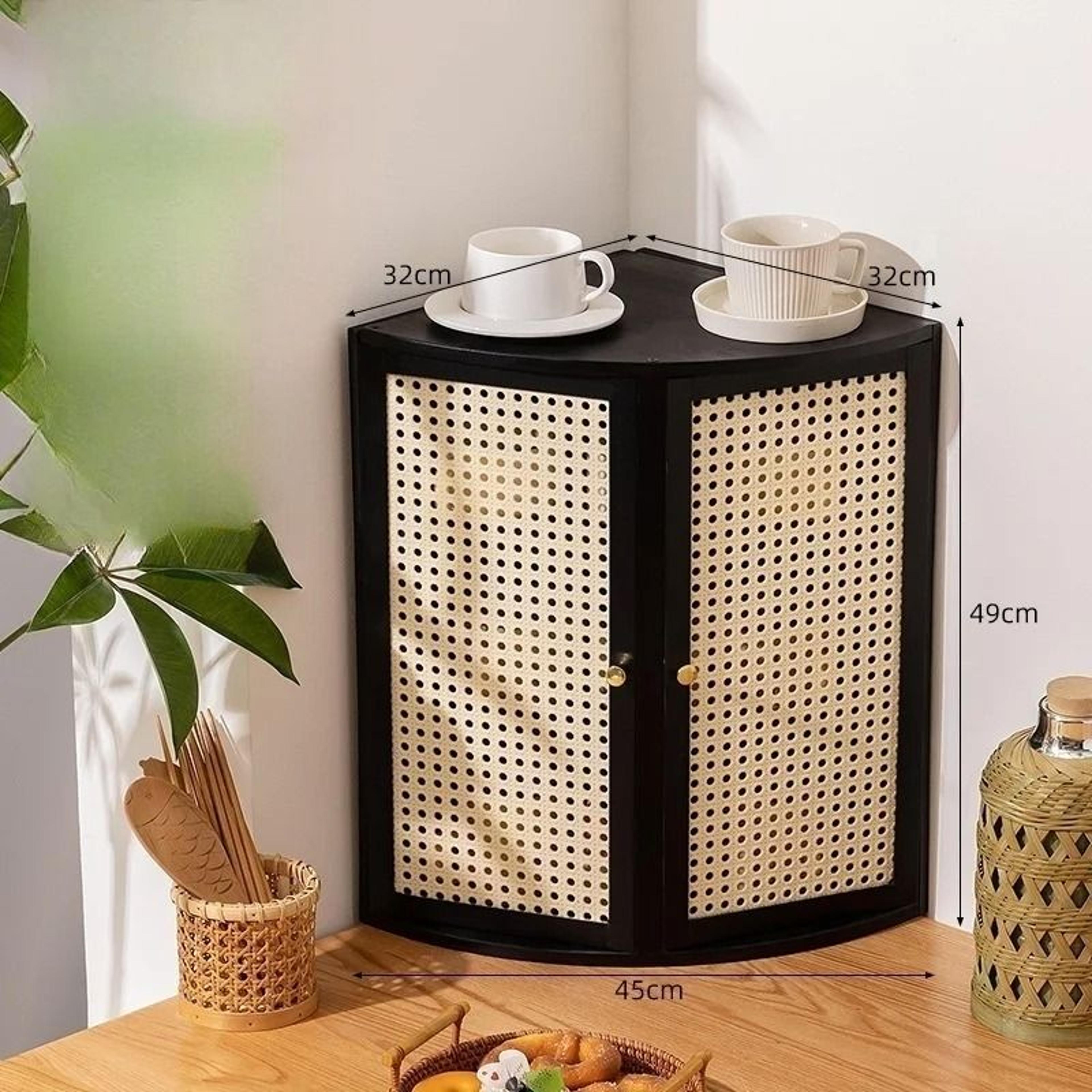 Kitchen Countertop Spice Rack Storage Shelf And MultiLevel Cabinet Organizer 6