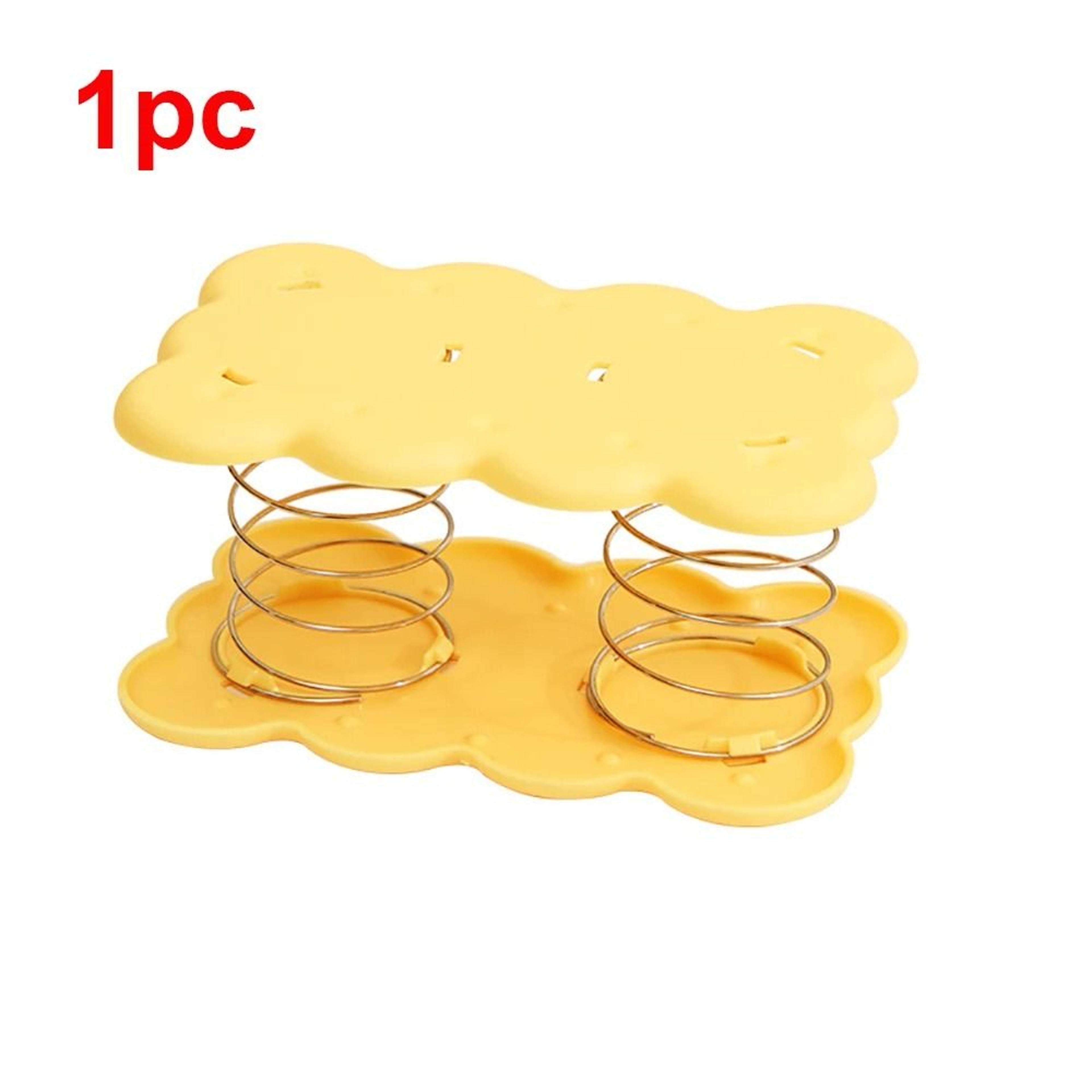 Automatic Lift SpringLoaded Tissue Box Support Bracket 9