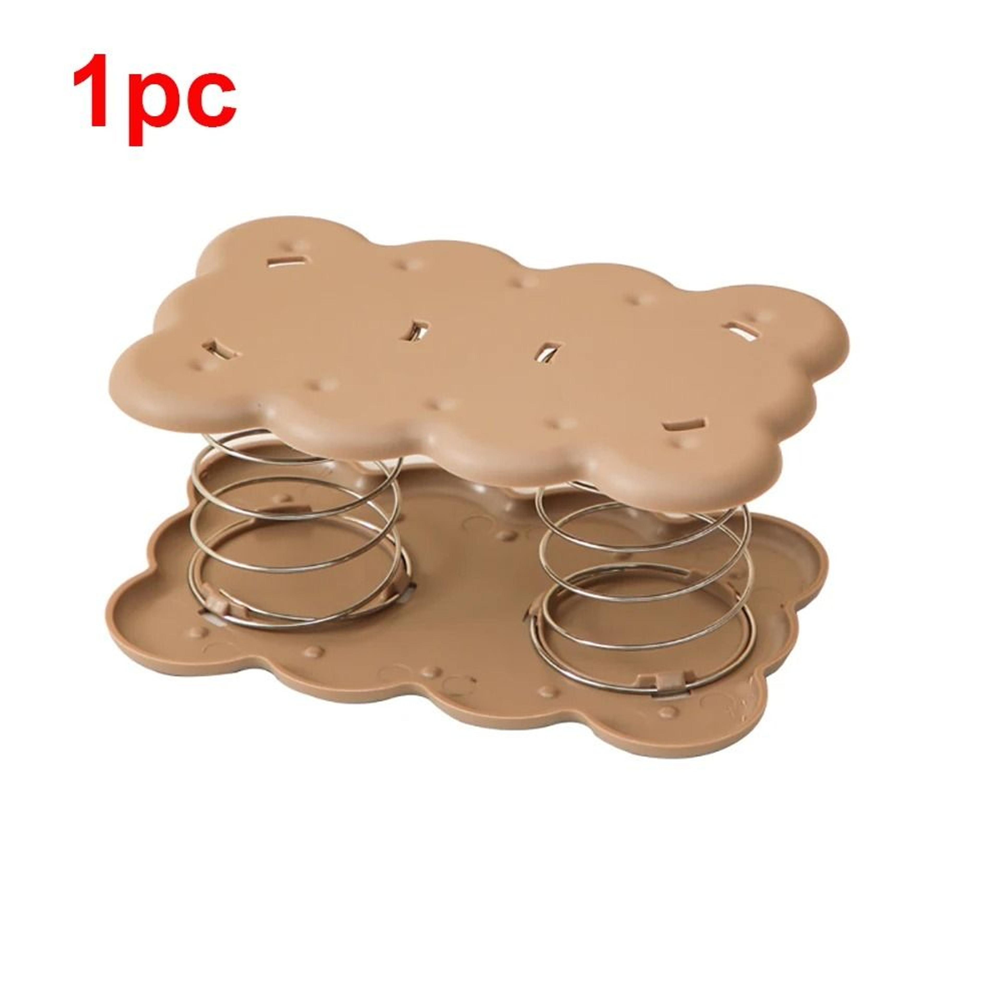 Automatic Lift SpringLoaded Tissue Box Support Bracket 10