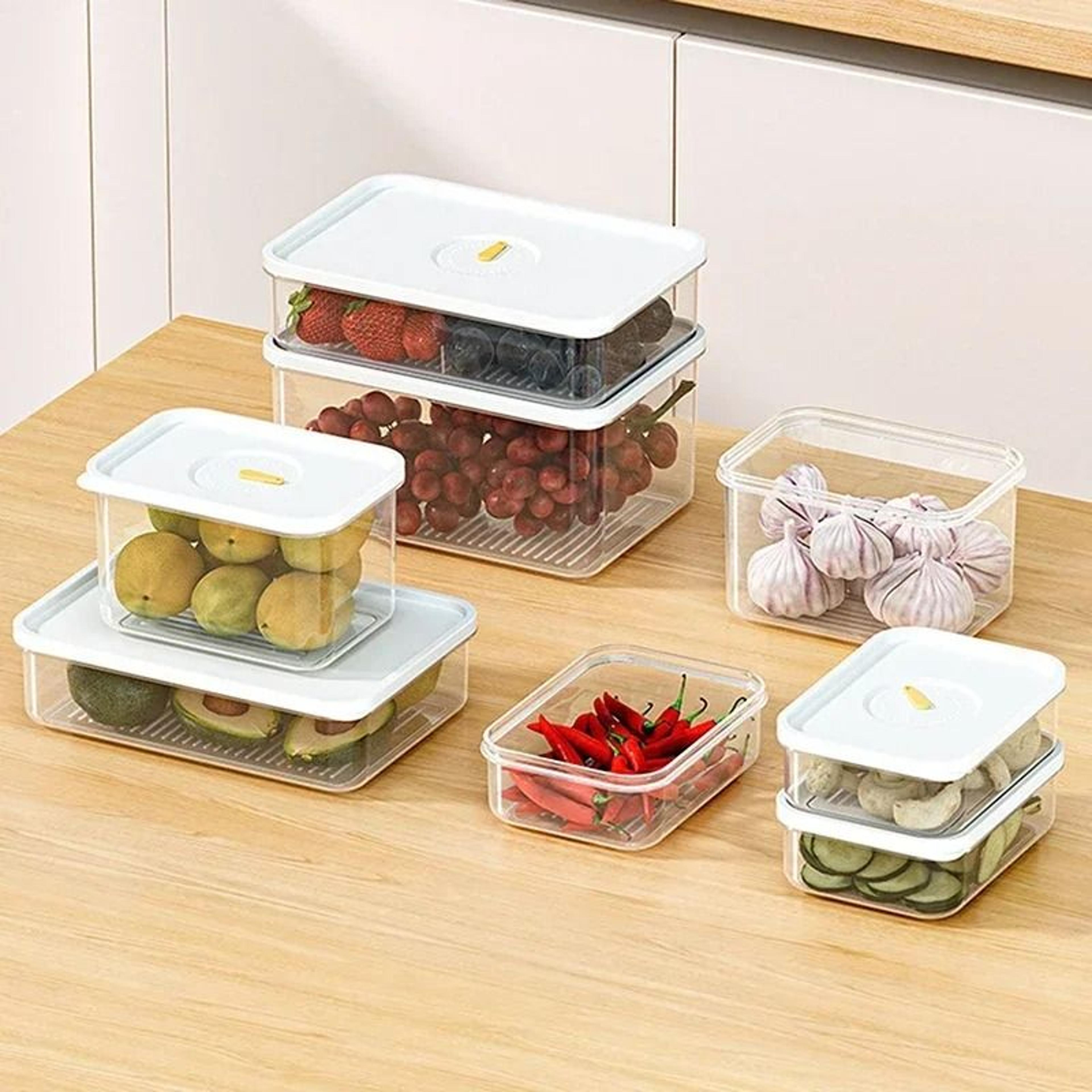 Premium LowProfile Cold Cut And Cheese Keeper Box 4