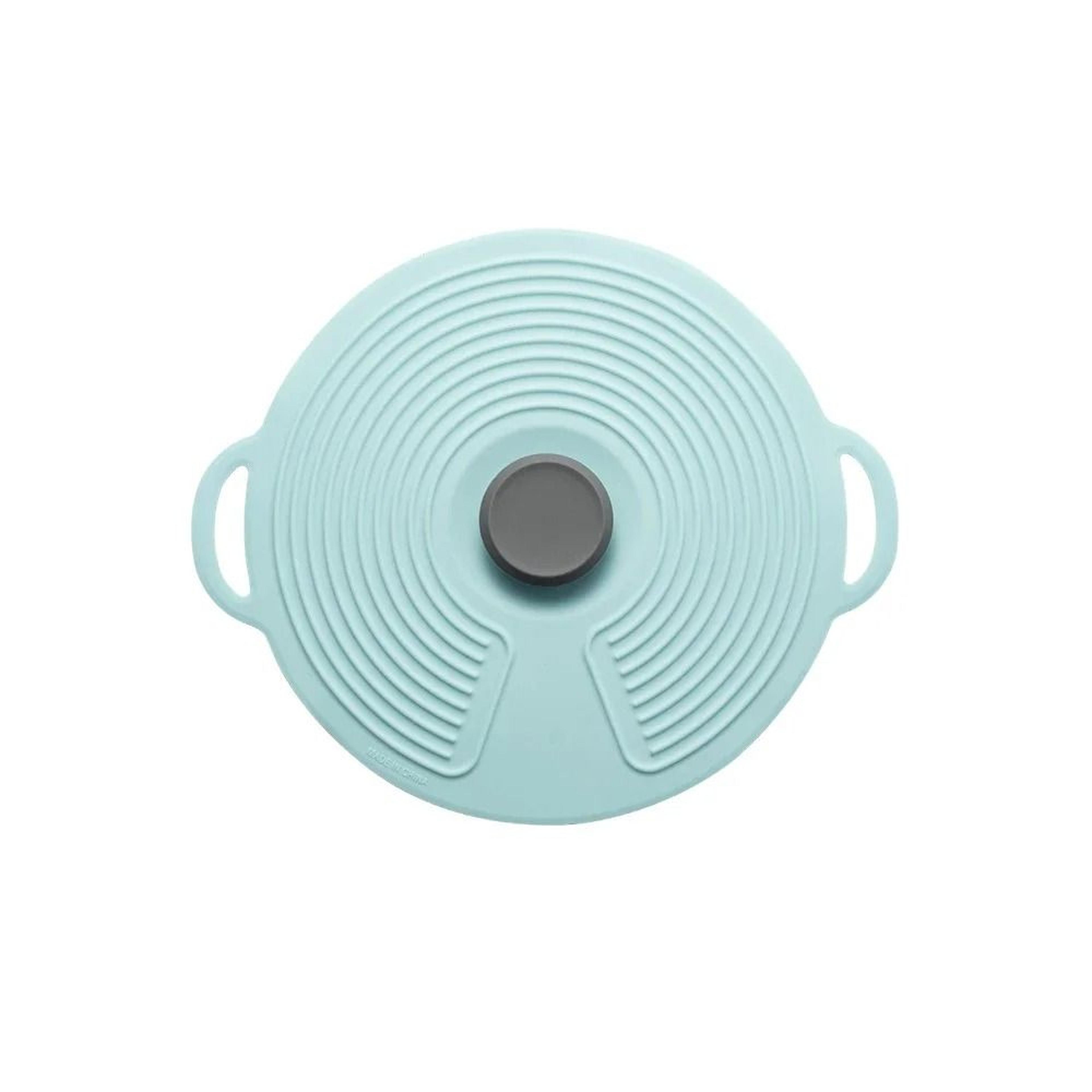 AntiOverflow And Dustproof Silicone Pot Cover Set 7