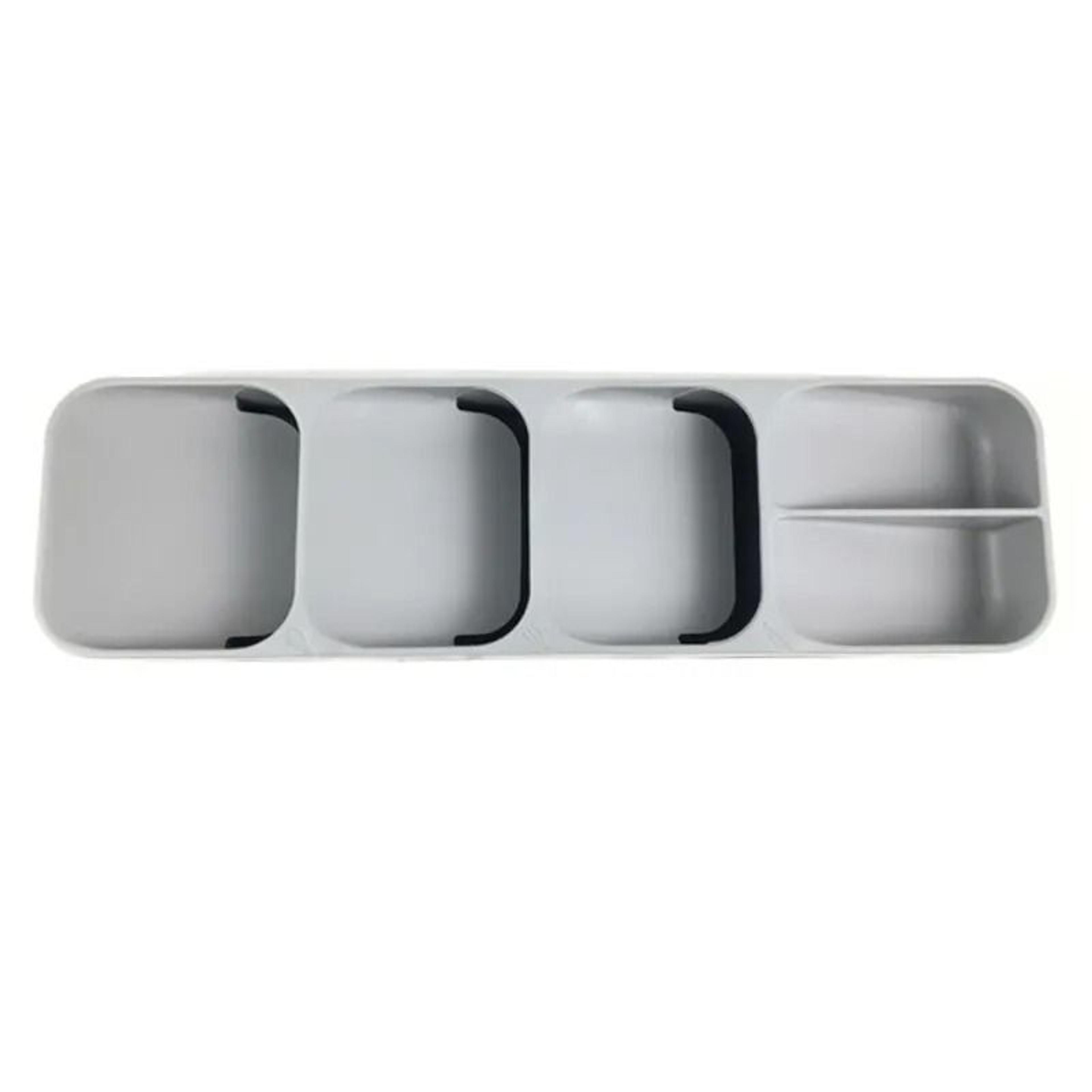 MultiFunctional Kitchen Drawer Cutlery Tray  Utensil Organizer 8