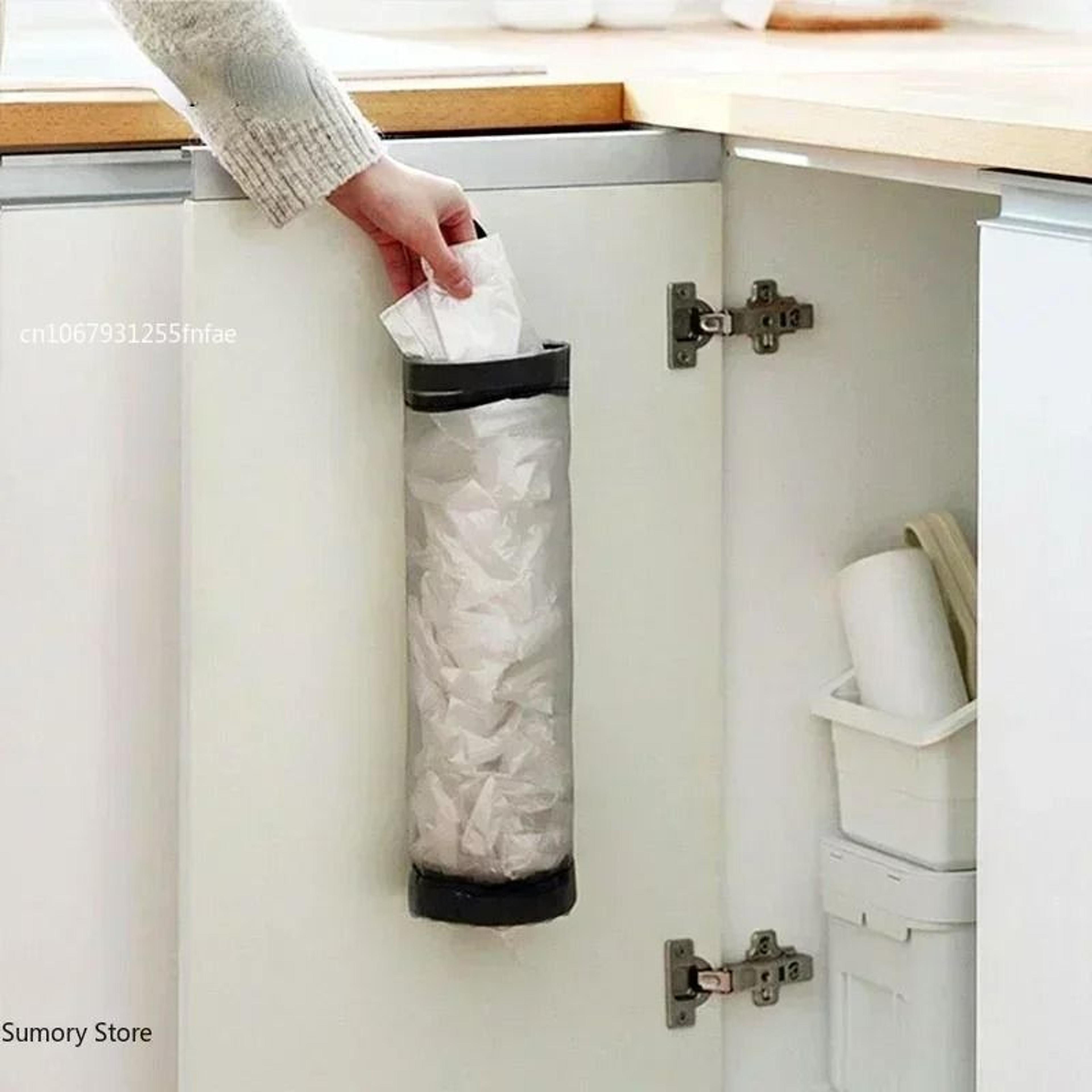WallMounted Grocery And Plastic Bag Dispenser 2