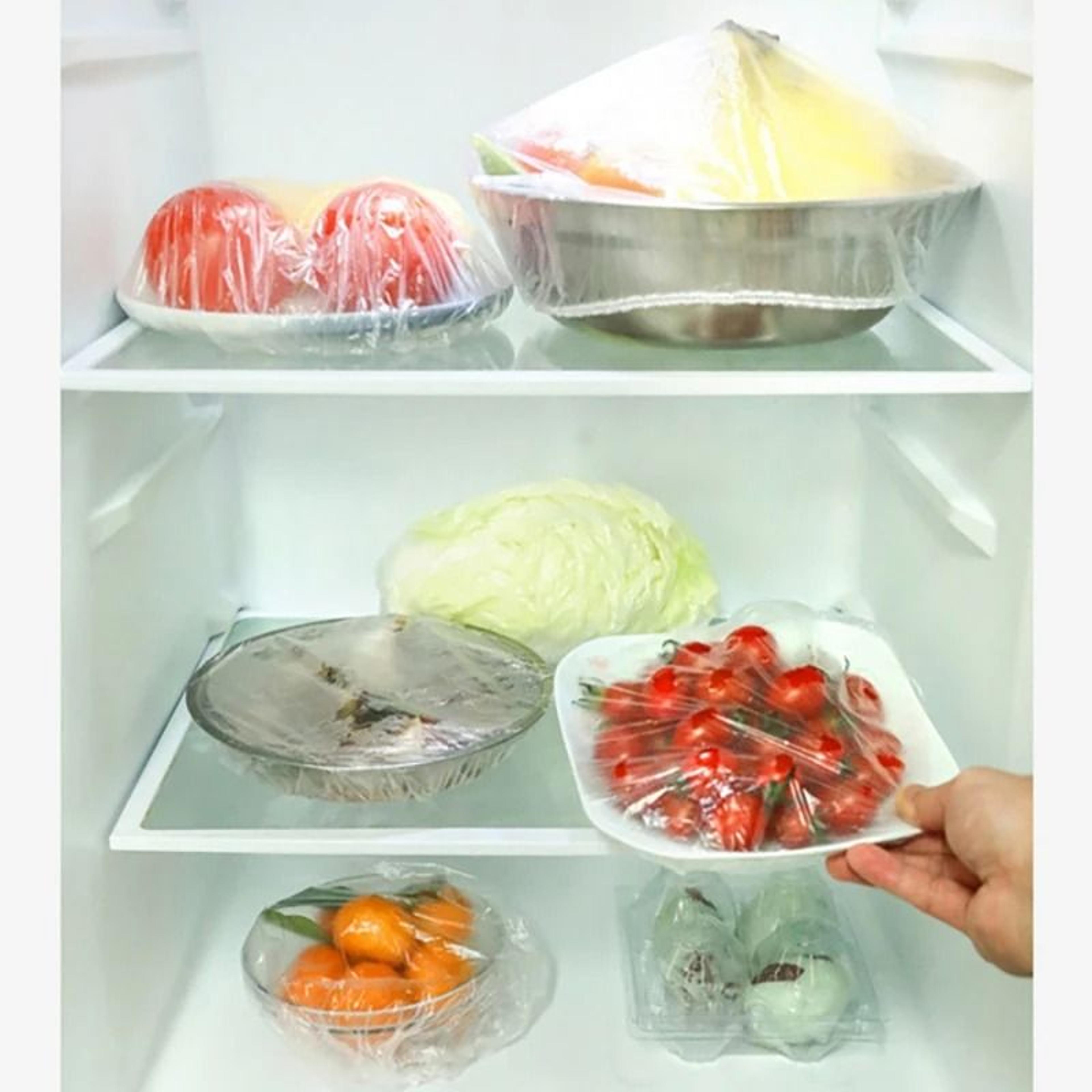 MultiPurpose Elastic Food Covers And Disposable Bowl Lids 2