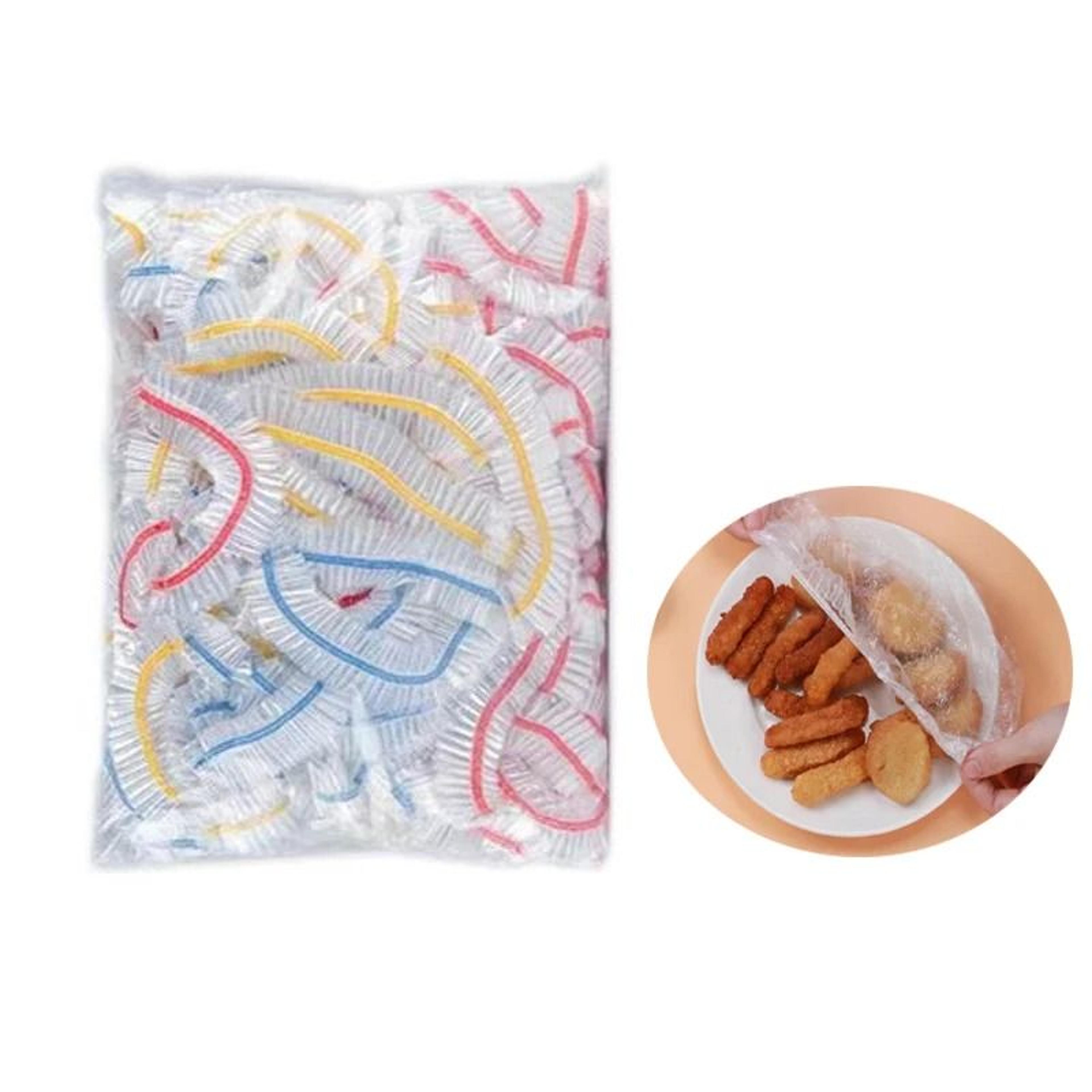 MultiPurpose Elastic Food Covers And Disposable Bowl Lids 7