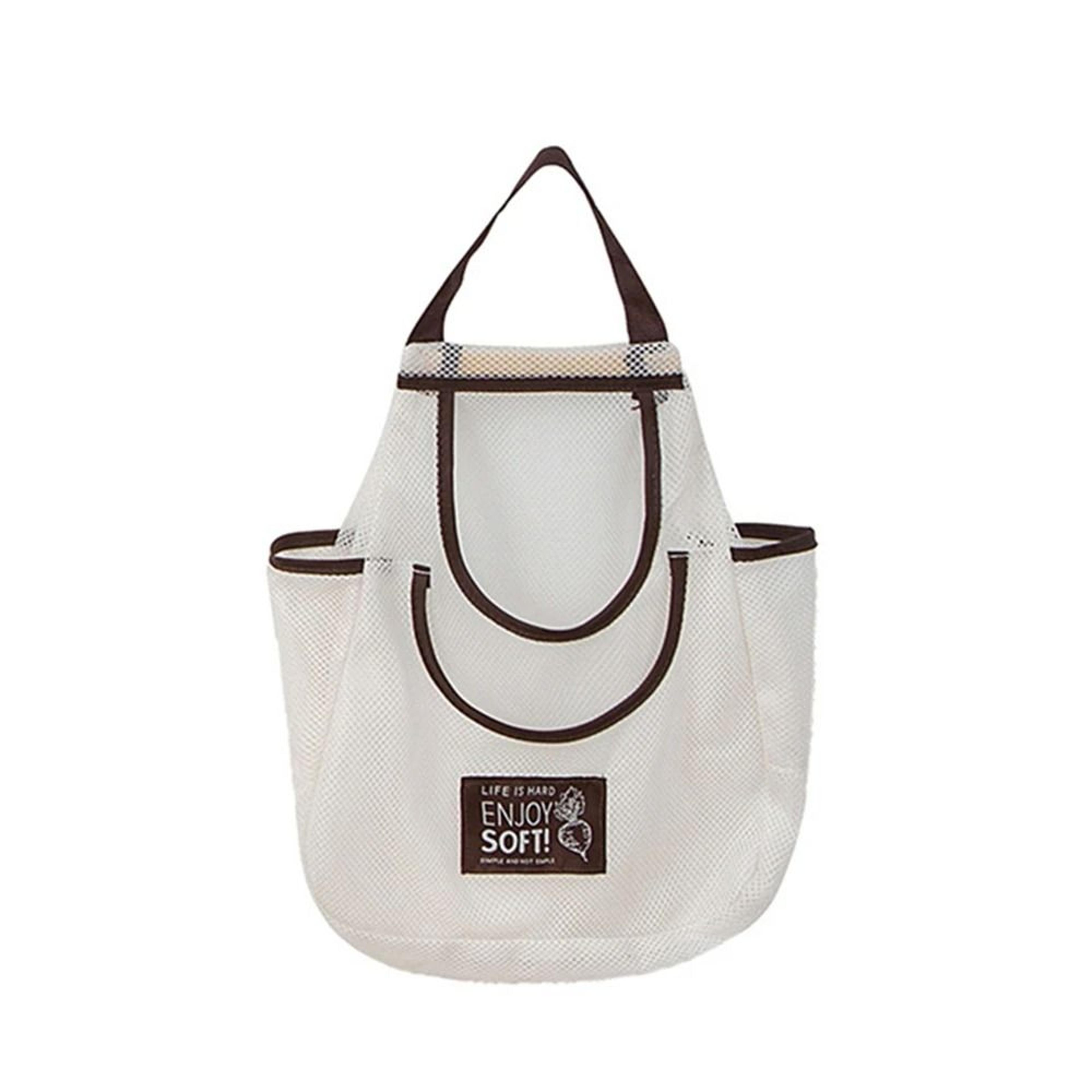 WallHanging Breathable Mesh Produce Storage Bag 12