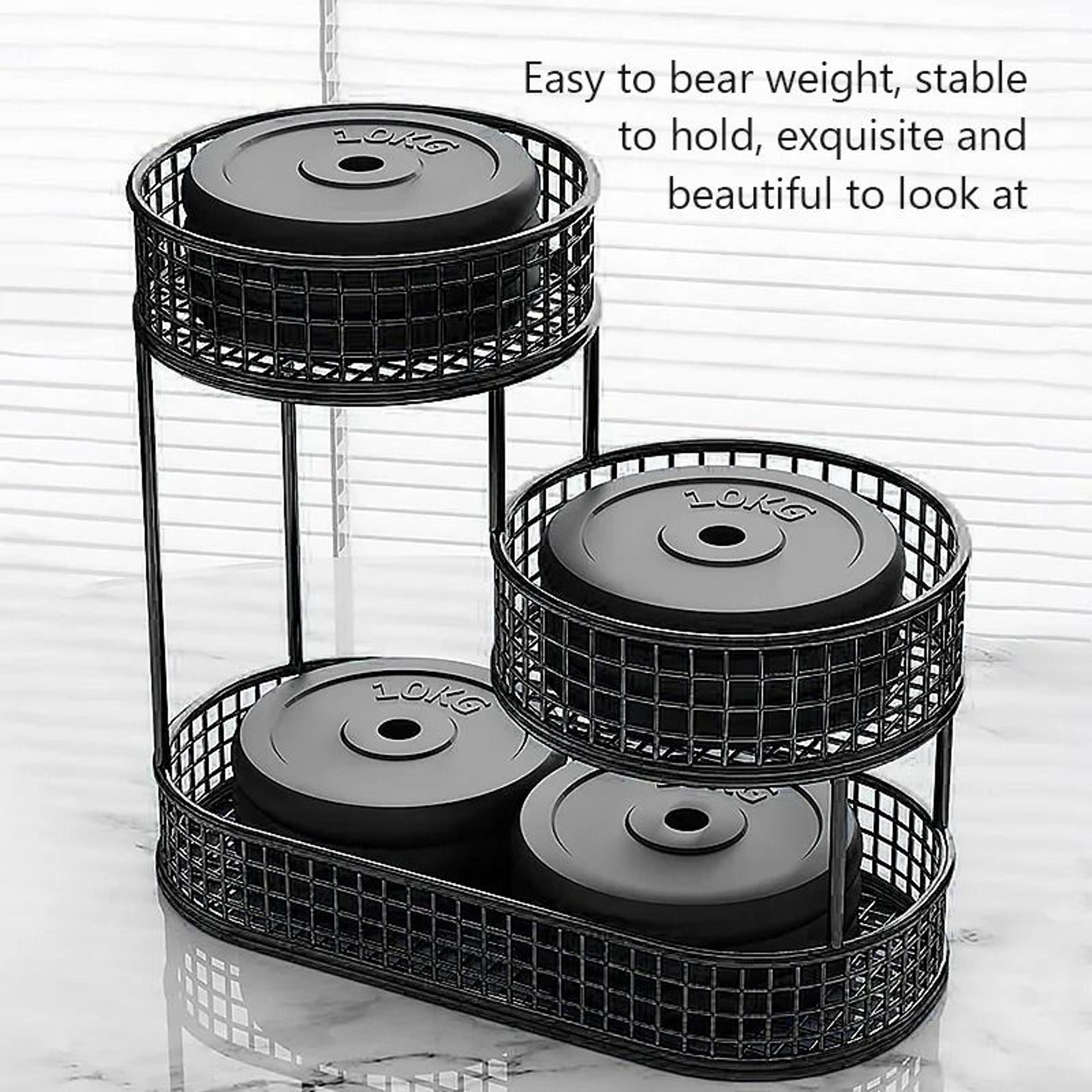 Stackable MultiLayer Fruit Basket  Kitchen Storage Rack 4