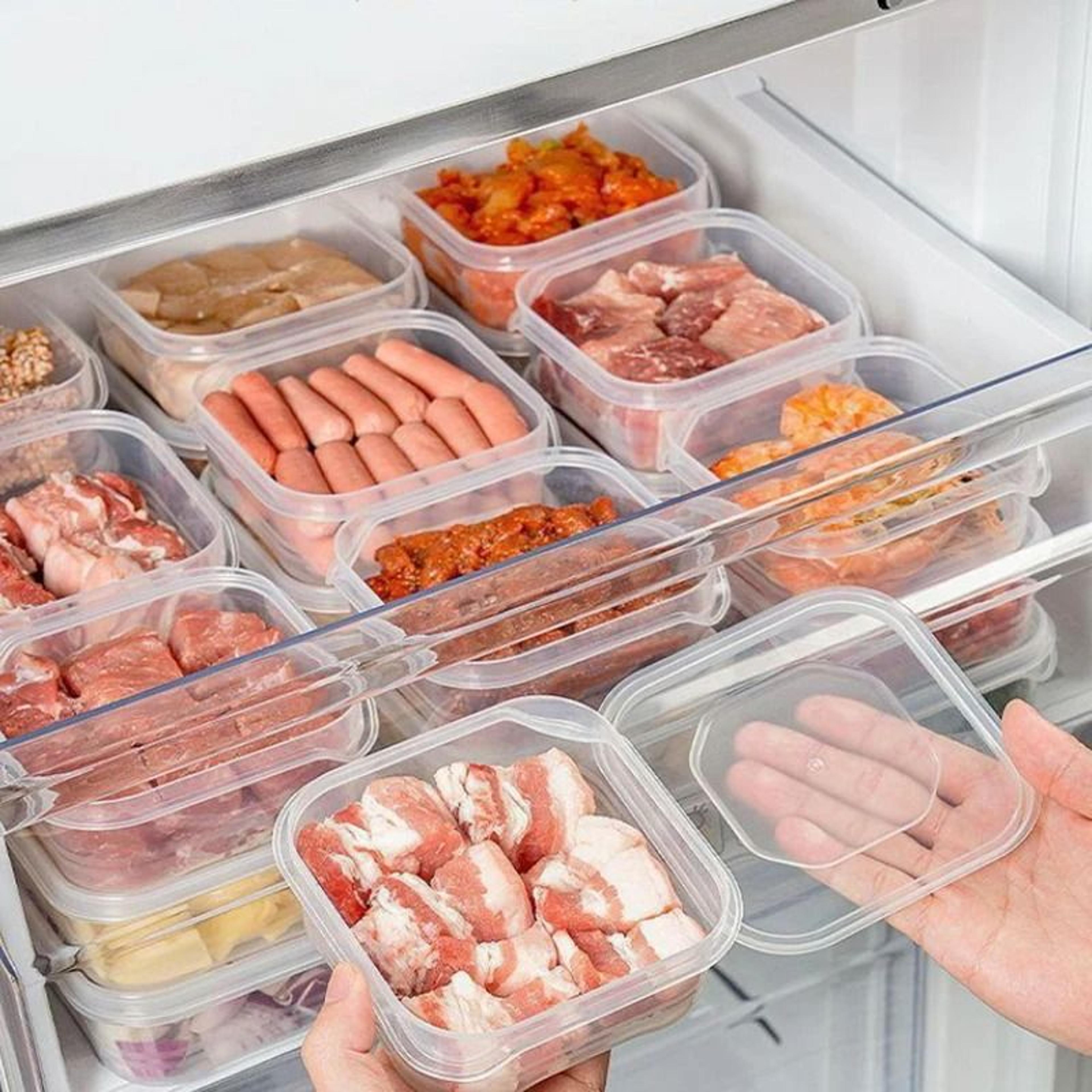 Refrigerator Frozen Meat SubPackage  FreshKeeping Box 1