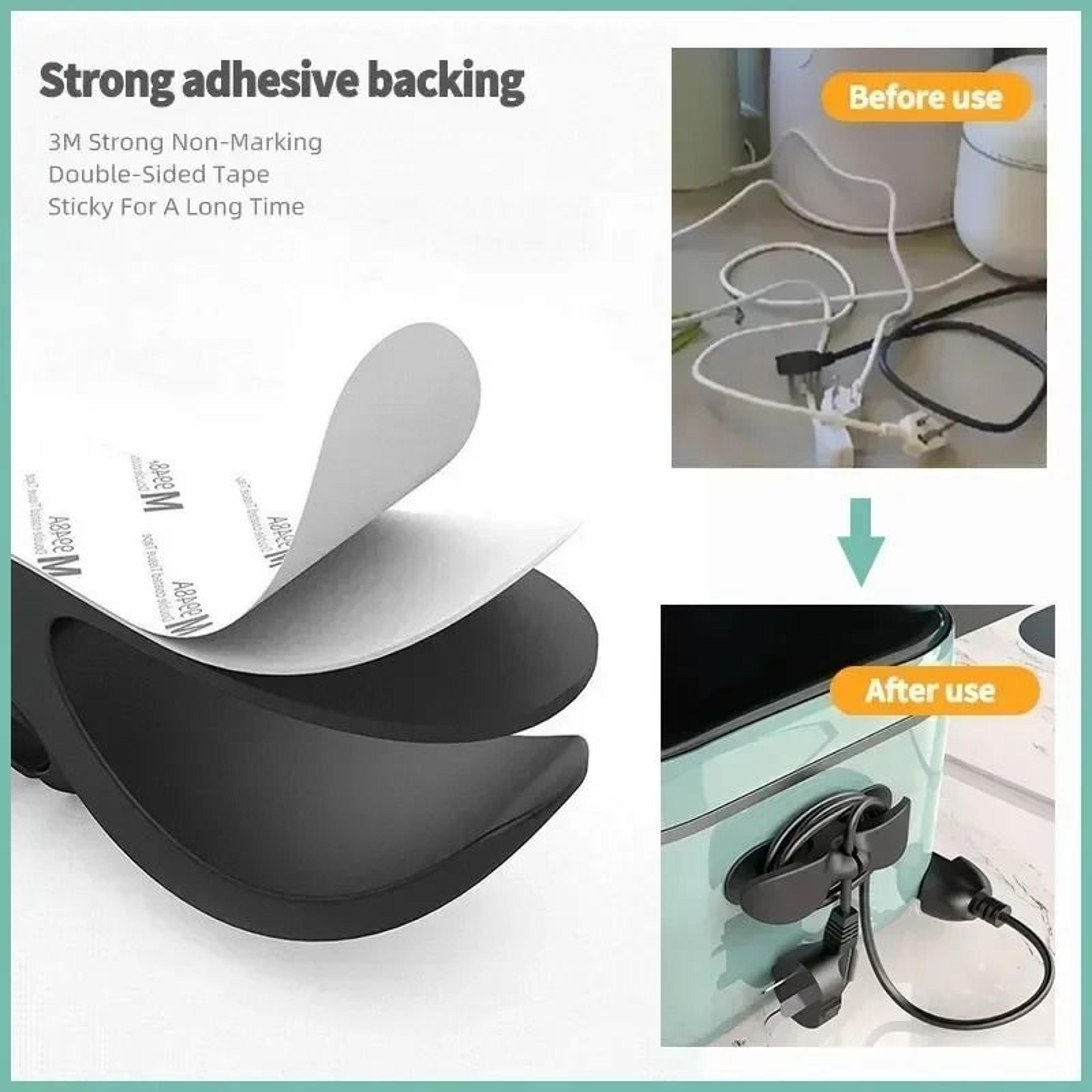 Kitchen Appliance Cord Winder  Cable Management Organizer Set 5