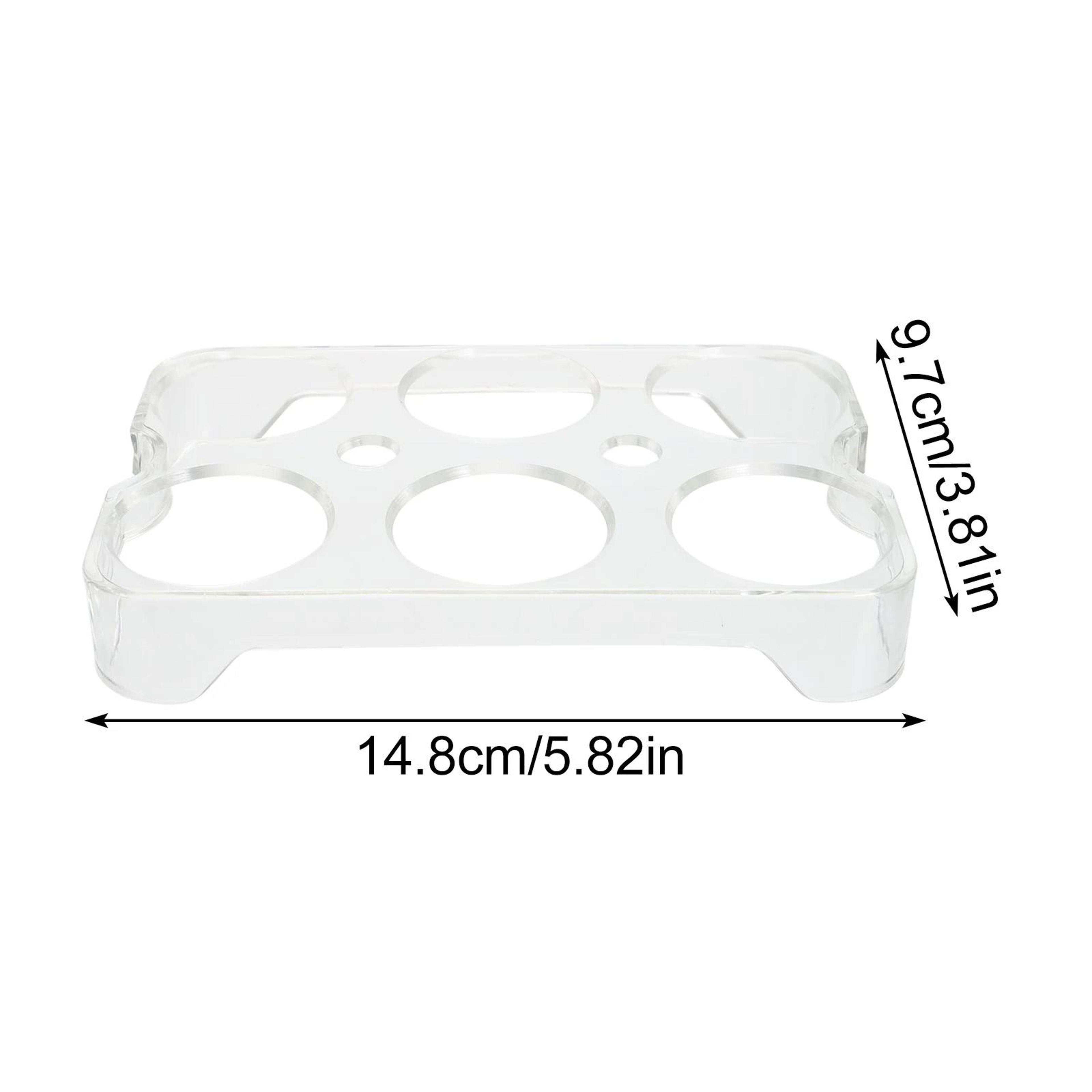 Refrigerator Egg Storage Container  MultiGrid Preservation Tray 7