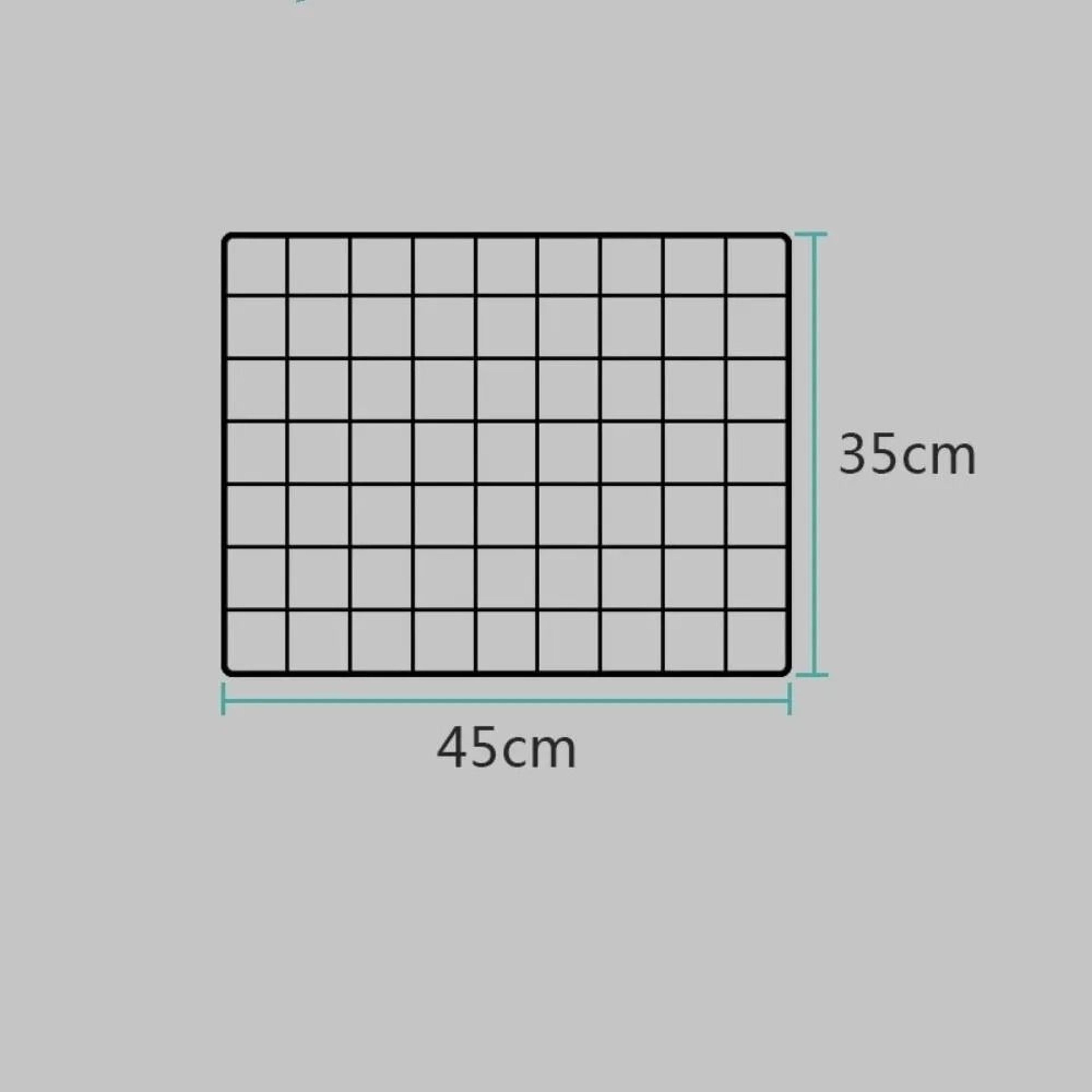 Modern Metal Grid Panel Display Brackets  Desktop Stands 5