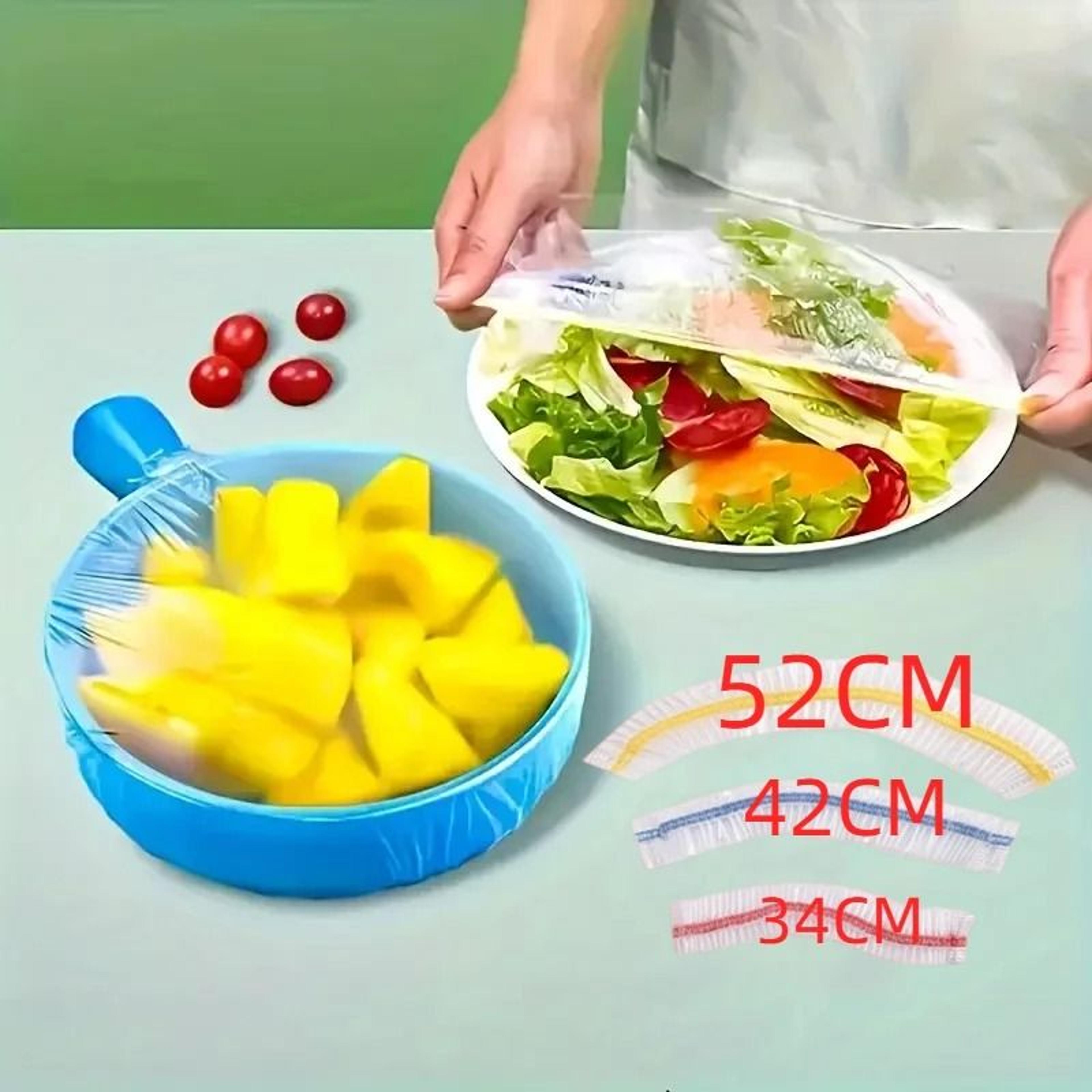reusable elastic stretch food cover & bowl bags