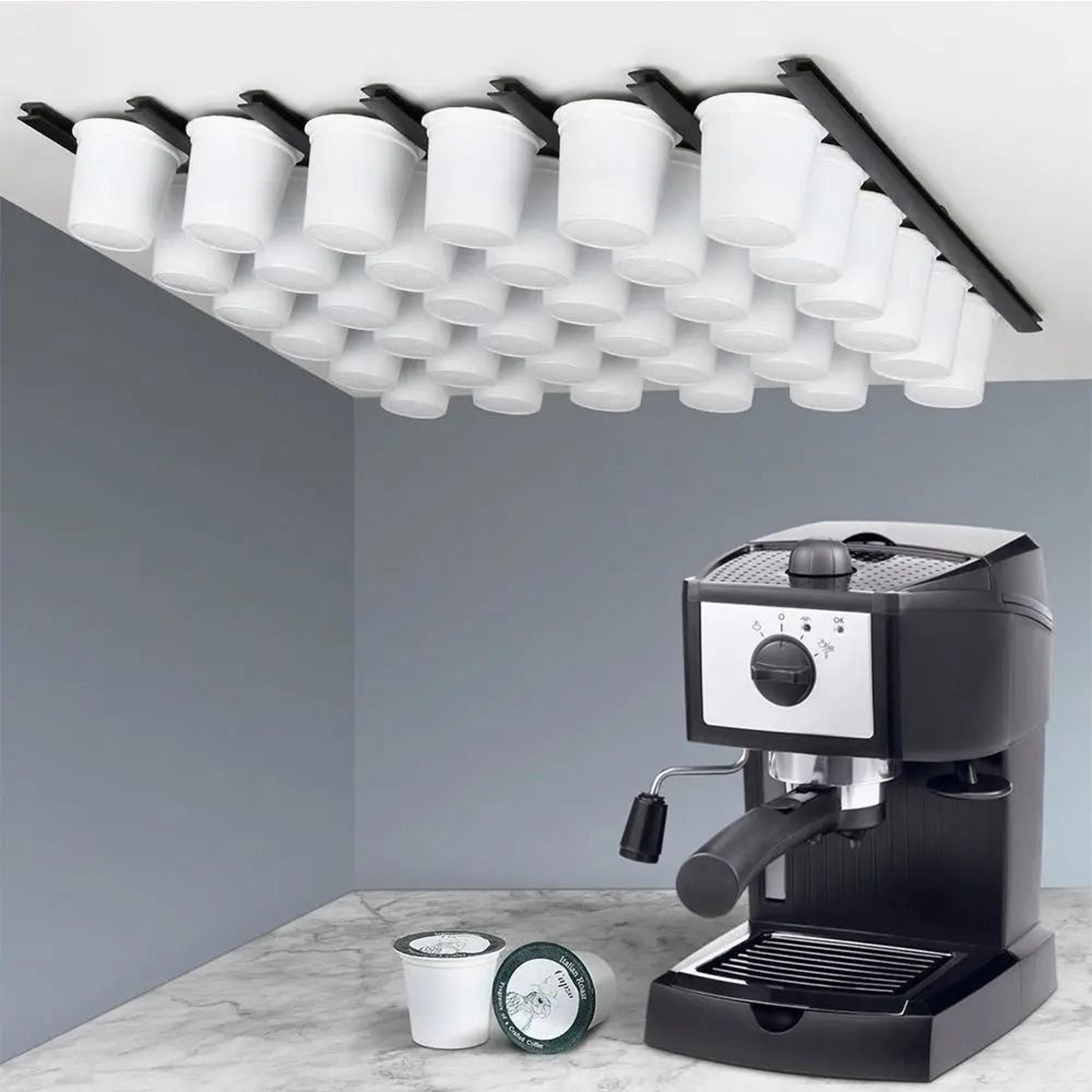 Universal MultiBrand Coffee Capsule Holder  Pod Storage Shelf 1