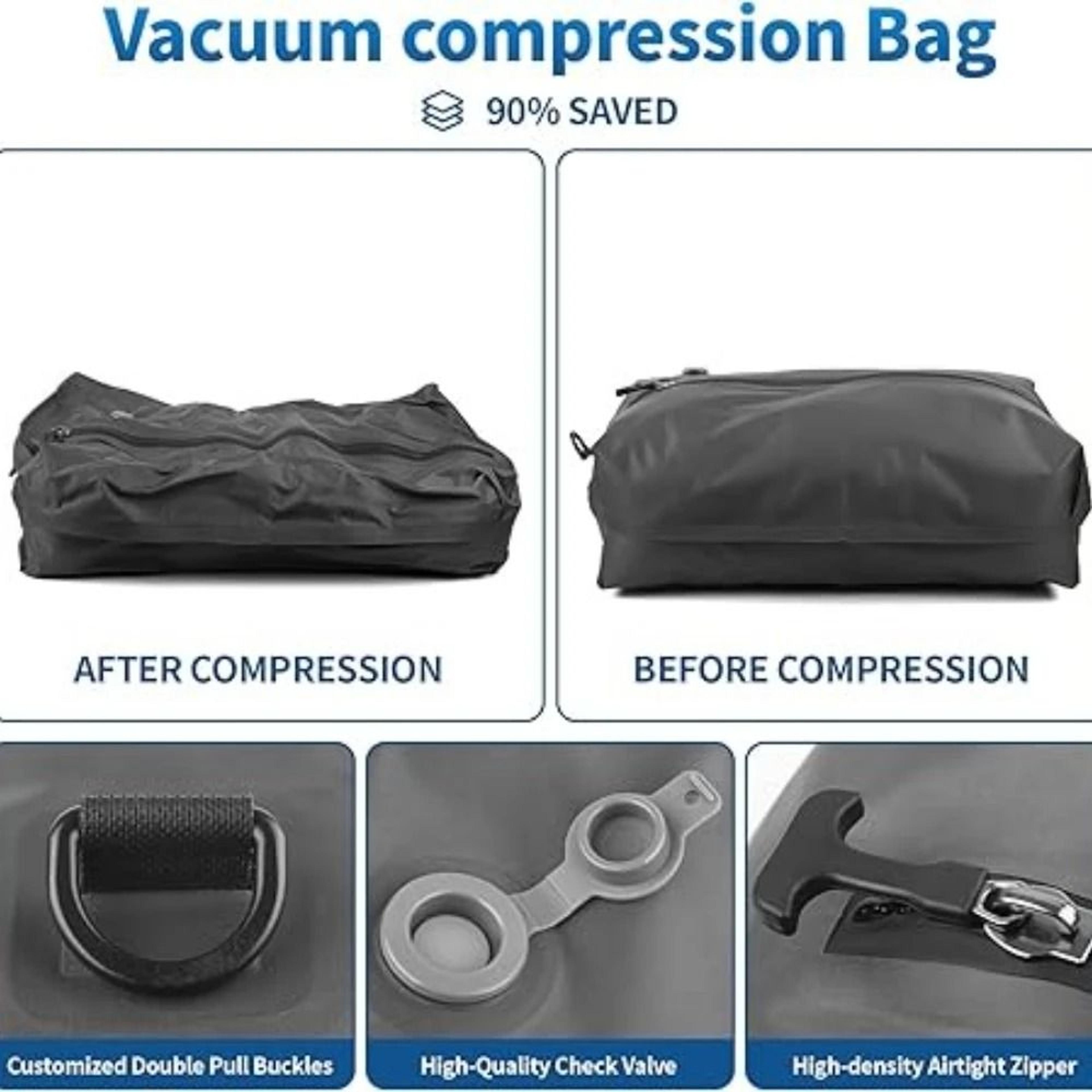 HeavyDuty Vacuum Compression  Travel Storage Bag 5