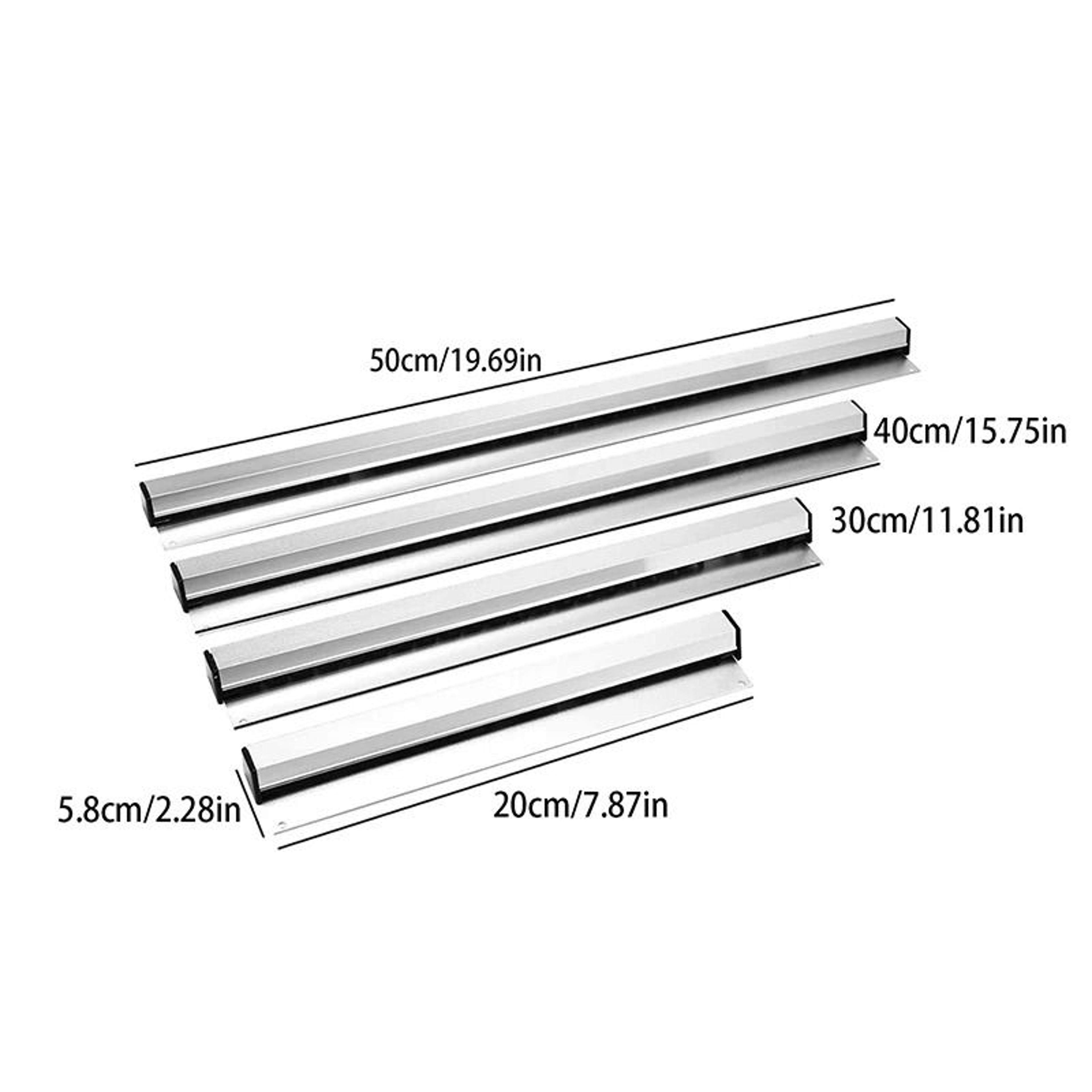 WallMounted Aluminum Ticket Tab  Receipt Holder Rack 5