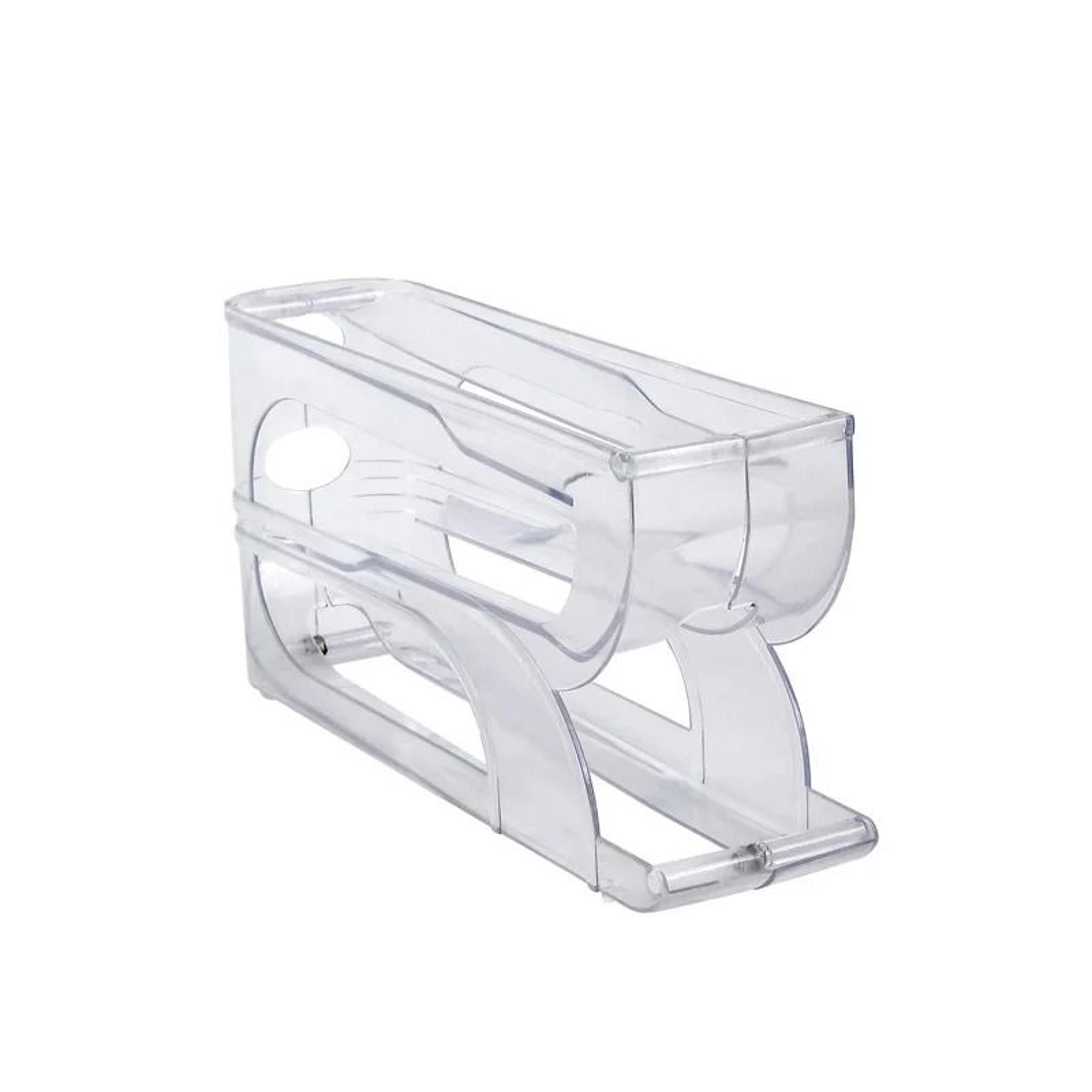 3Tier Automatic Rolling Refrigerator Egg Storage Box 30Egg Capacity 8