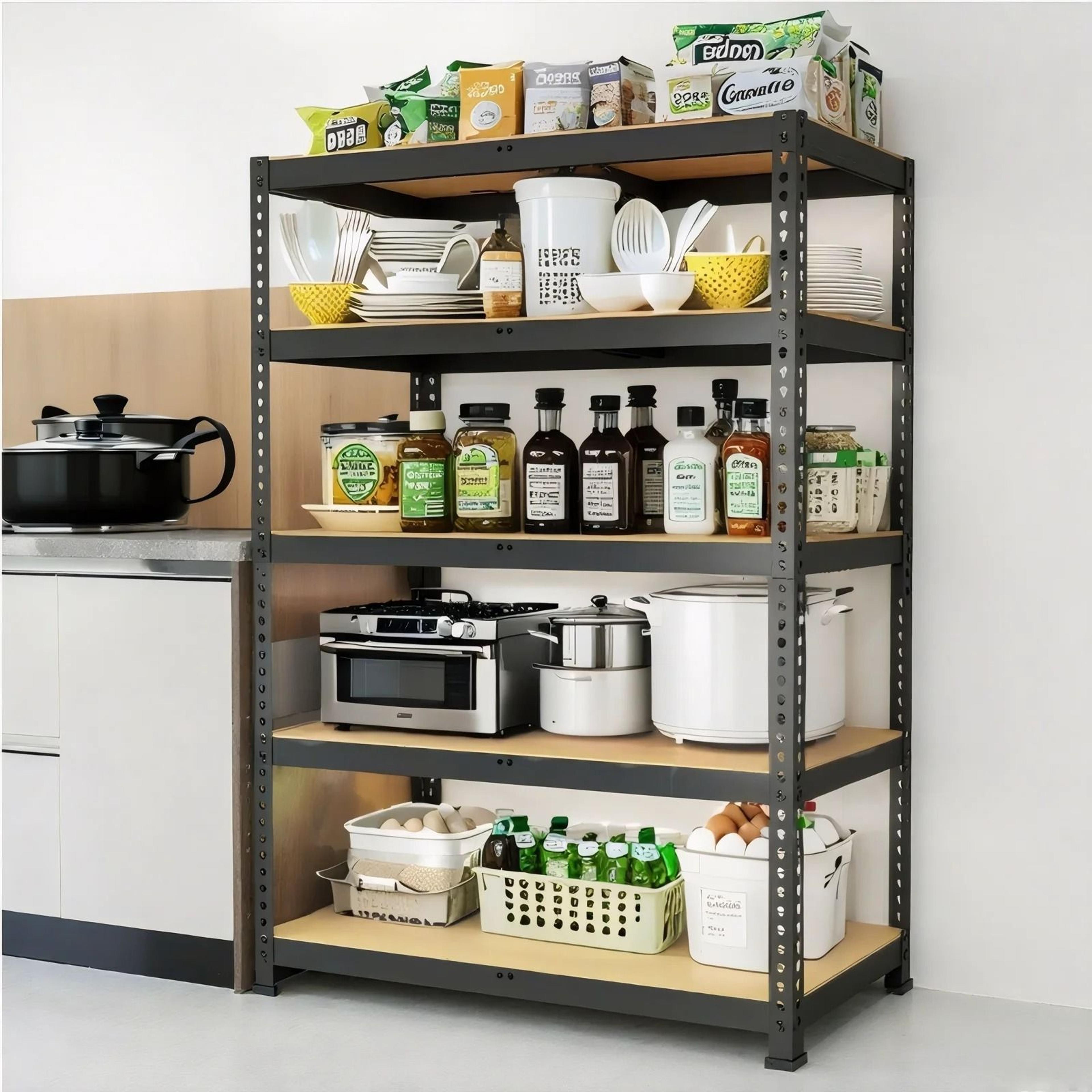 Industrial HeavyDuty Garage Shelving  Adjustable Storage Rack 3