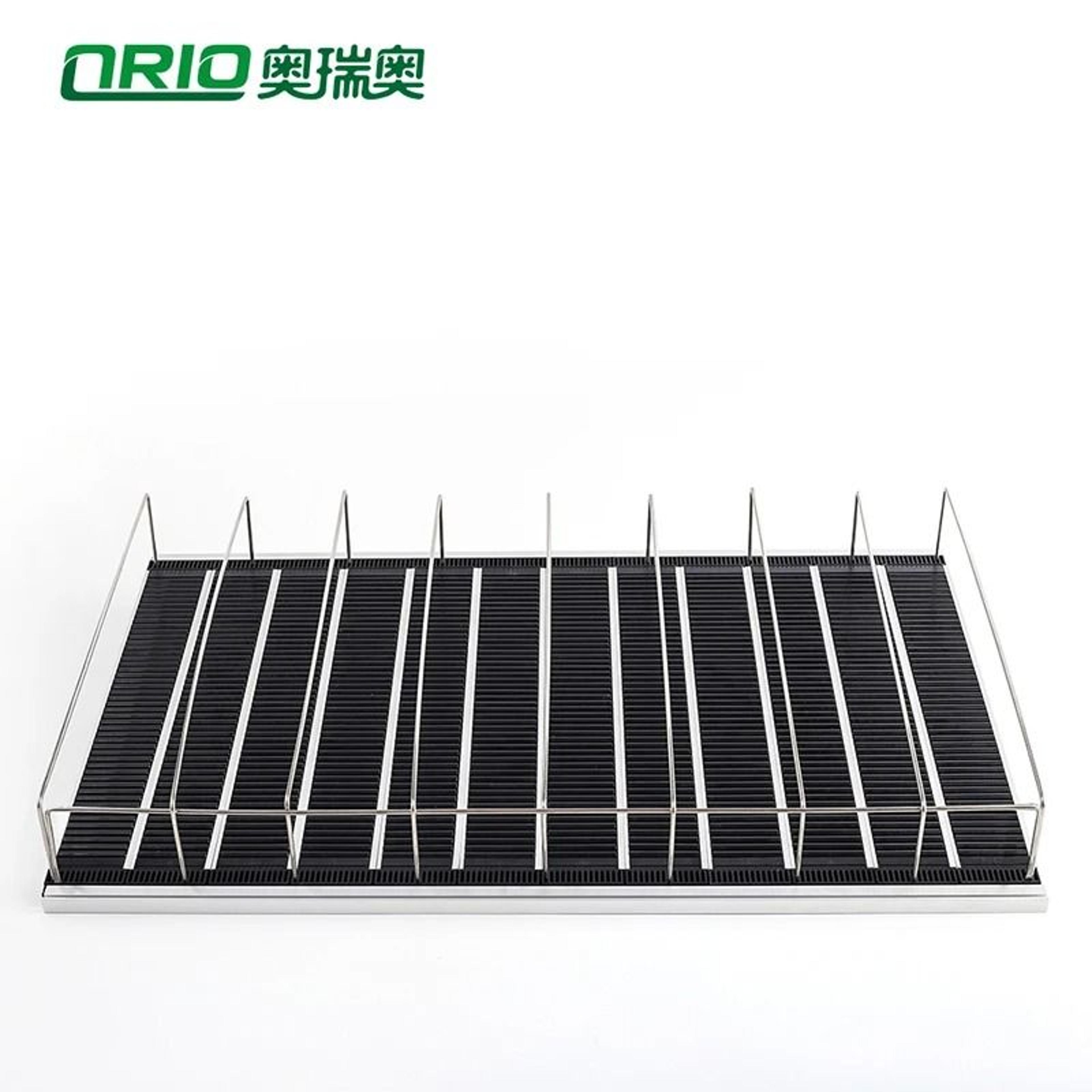 Refrigerator GravityFeed Beverage Roller Rack  Cooler Basket 1