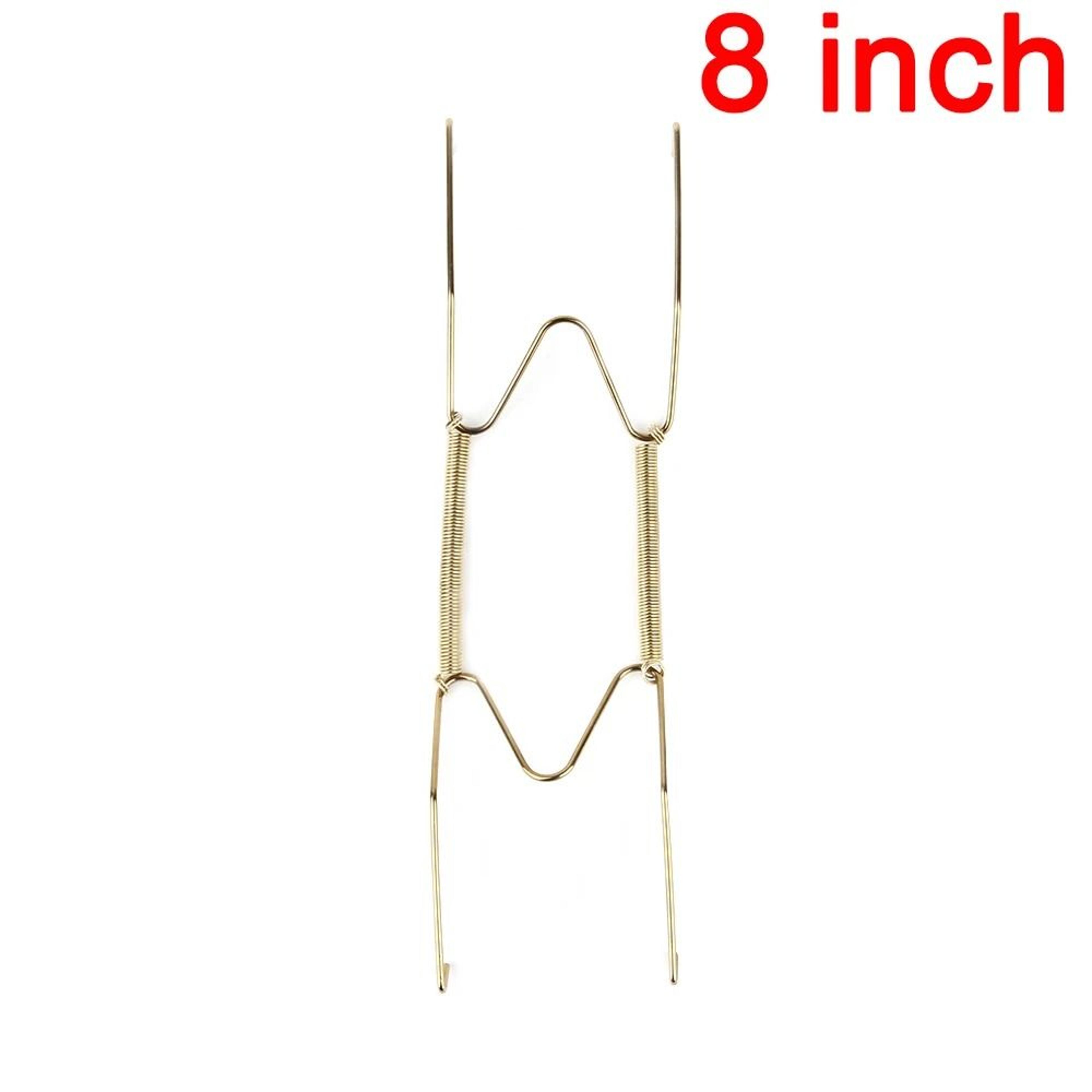 Invisible Wall Display Plate Hanger WType Spring Holder 6