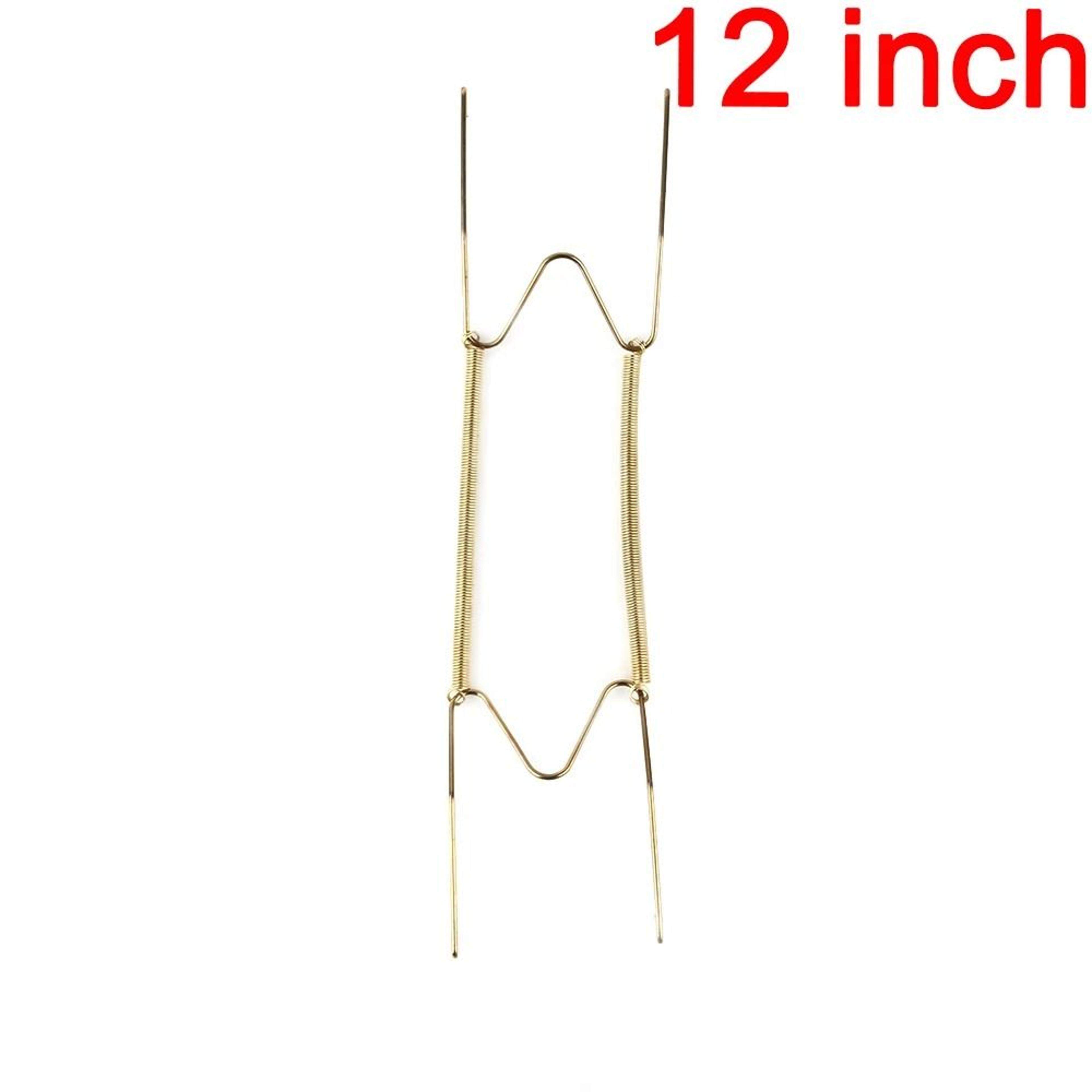 Invisible Wall Display Plate Hanger WType Spring Holder 8