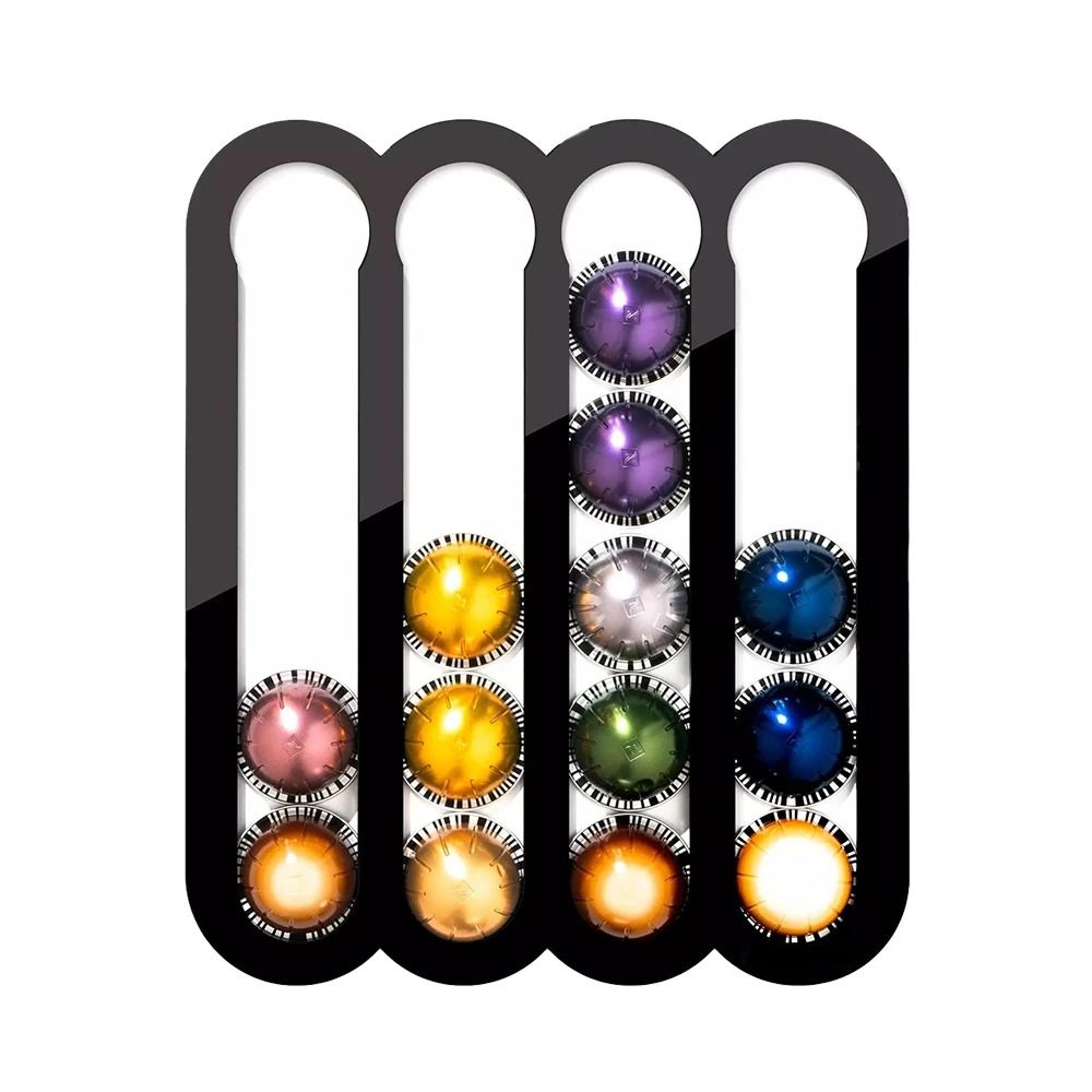 premium acrylic coffee pod holder for vertuoline capsules