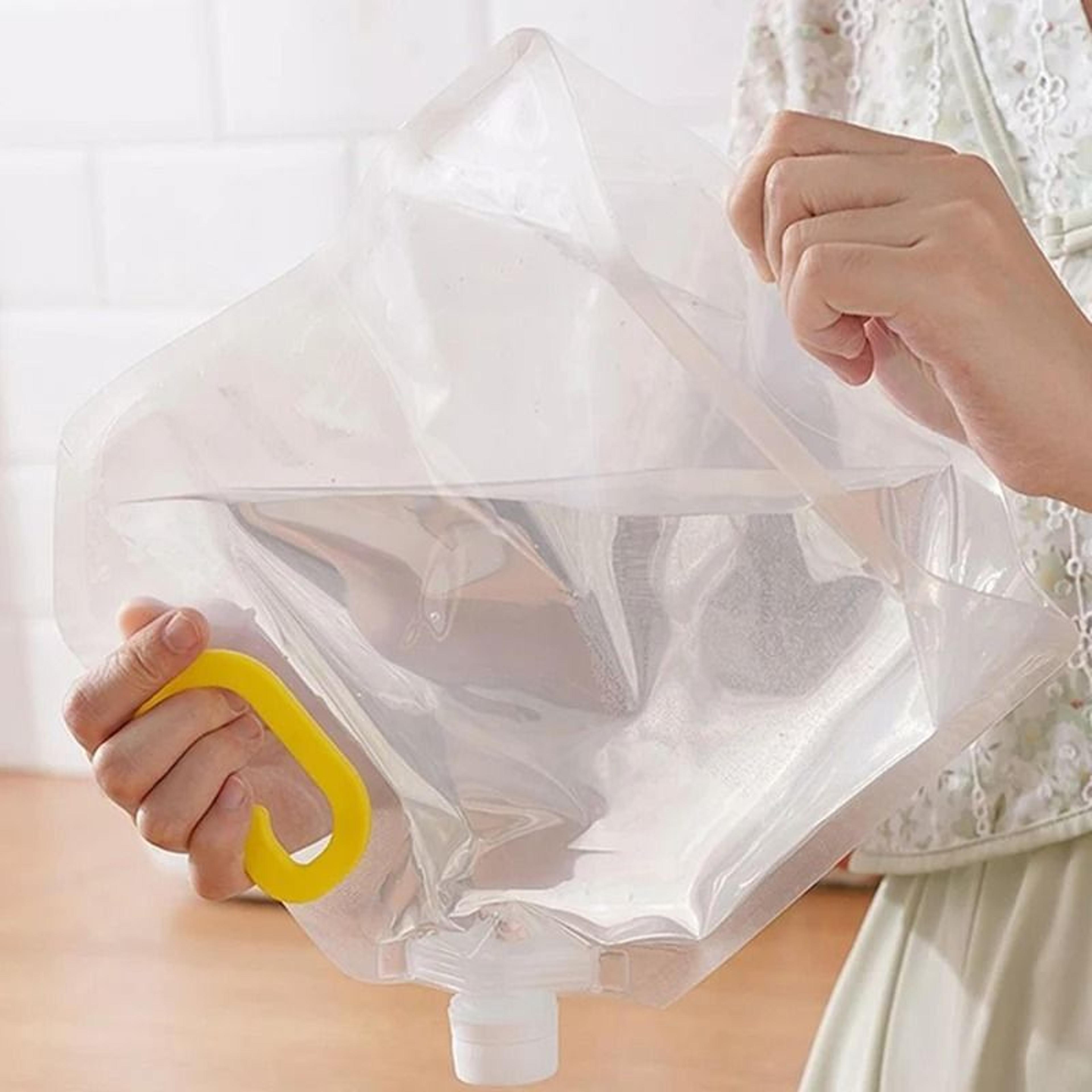 Reusable Sealed Grain  Sugar Storage Pouch Set 4Piece 2