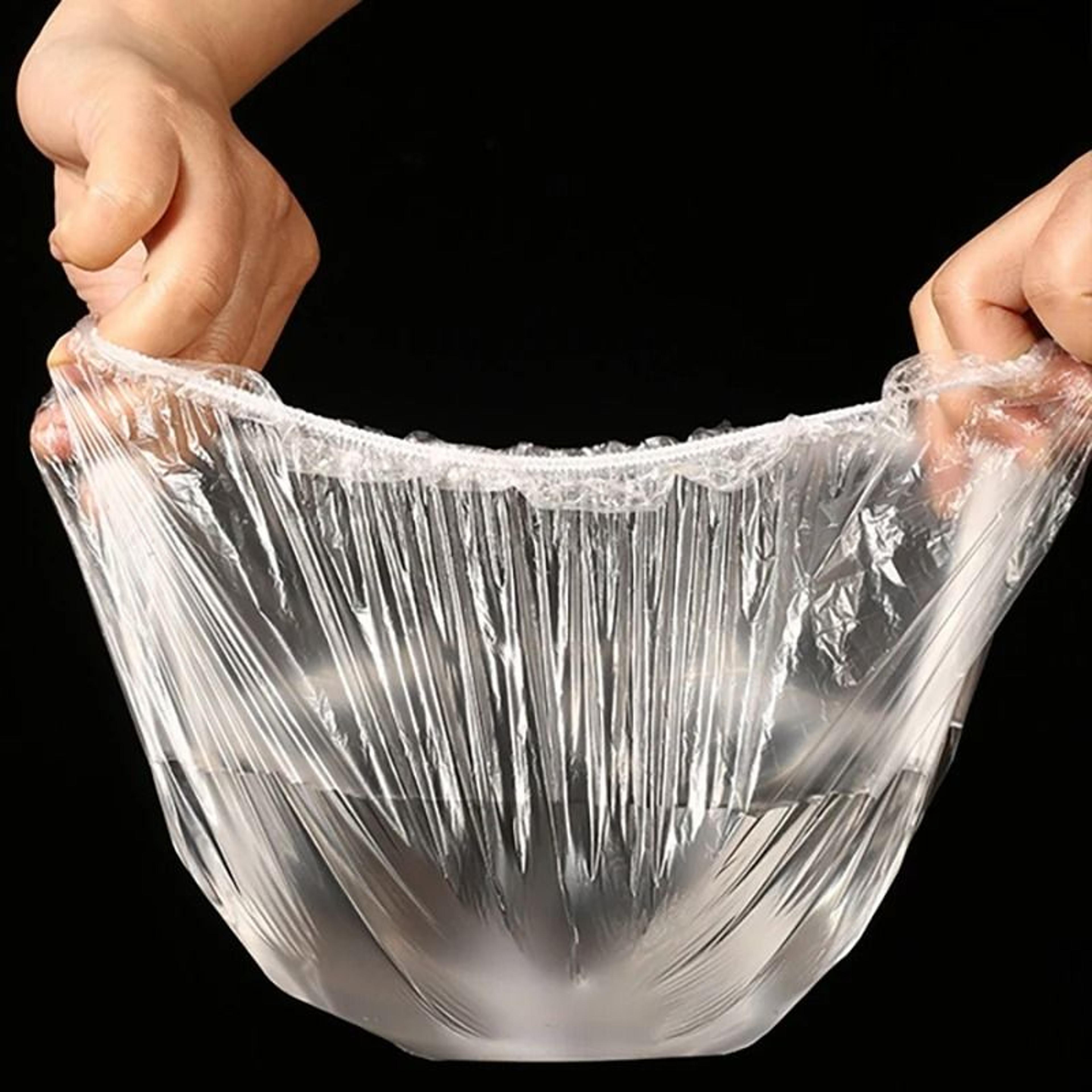 Disposable Elastic Food Cover  MultiPurpose Storage Cap Set 5