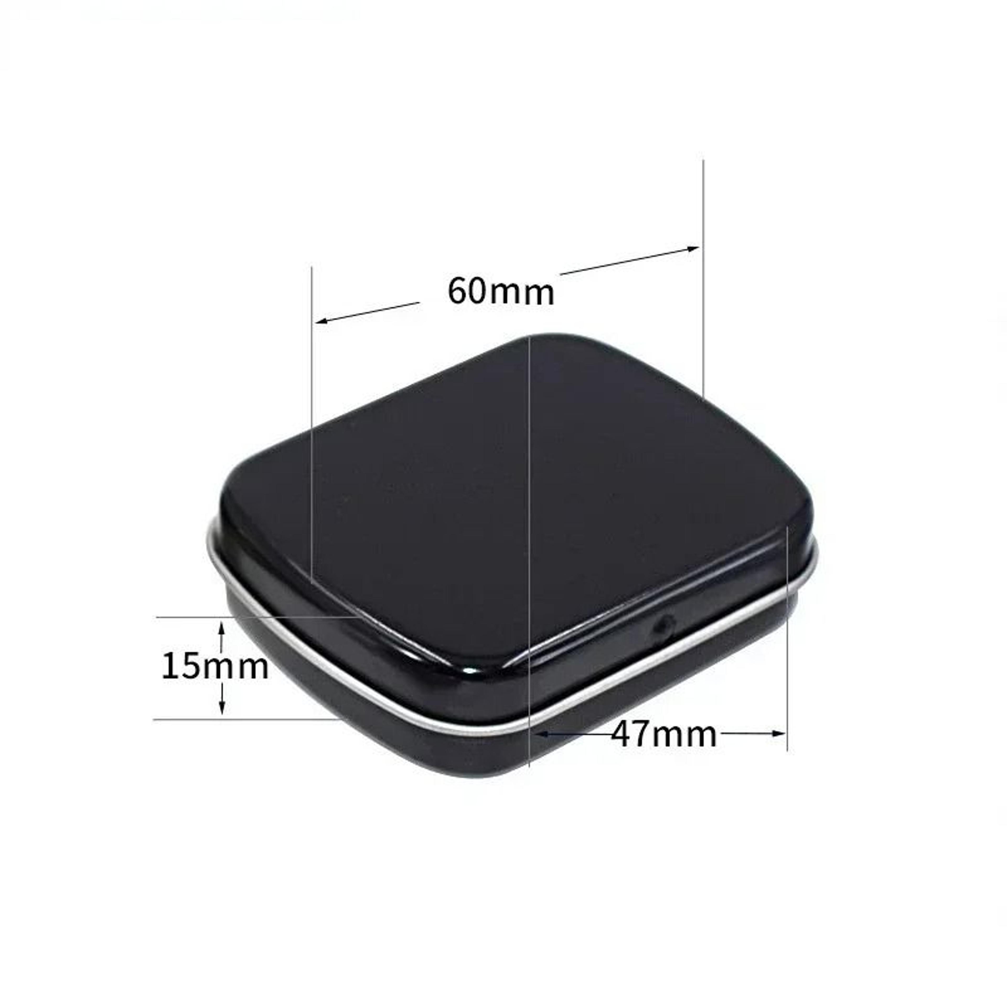Portable Mini Metal Storage Tin Box Set 12Piece 2