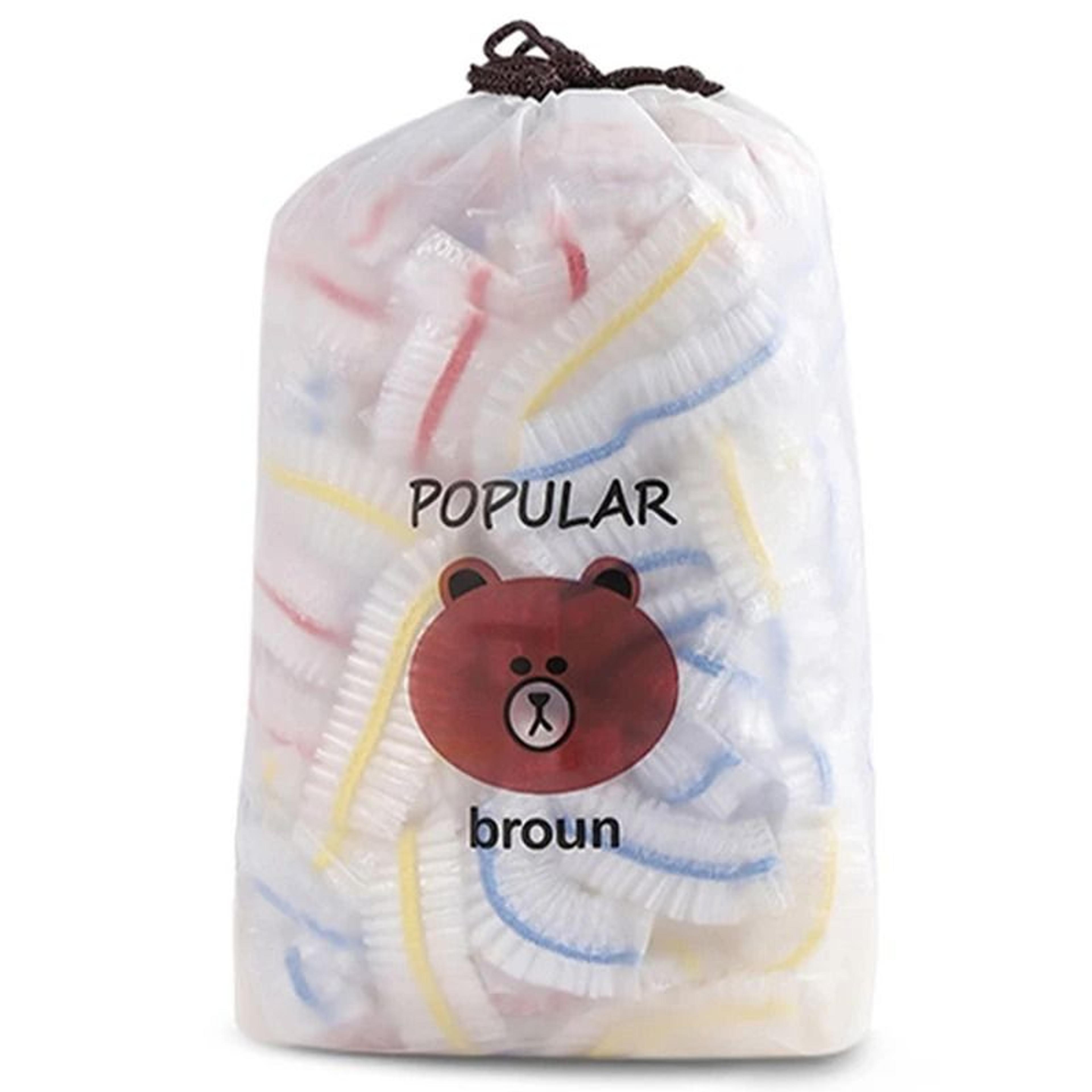 Reusable Elastic Food  Fruit Cover Bags Set 6